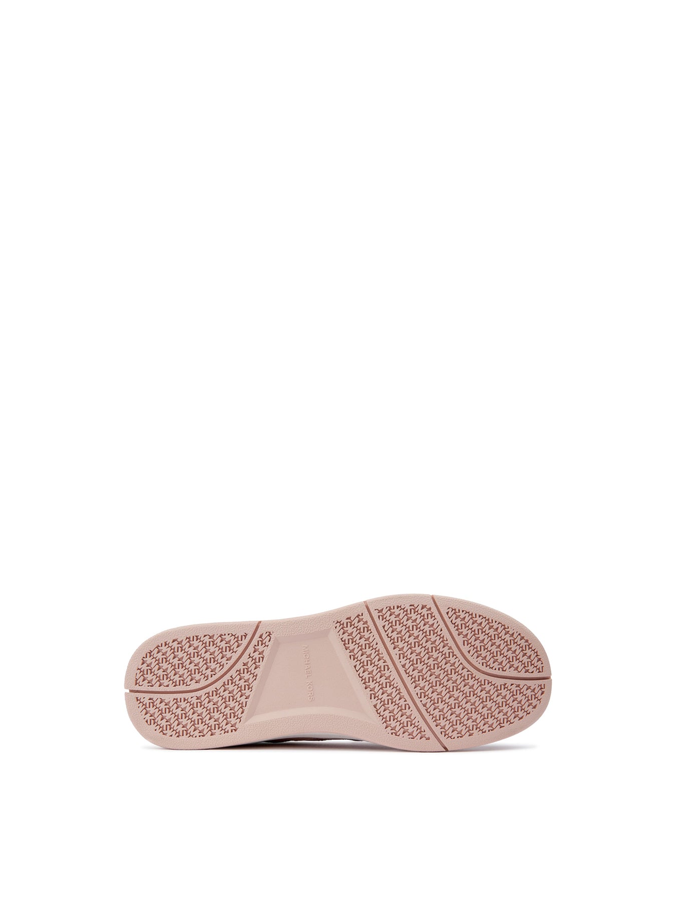 Rebel Leather Trainers Pink