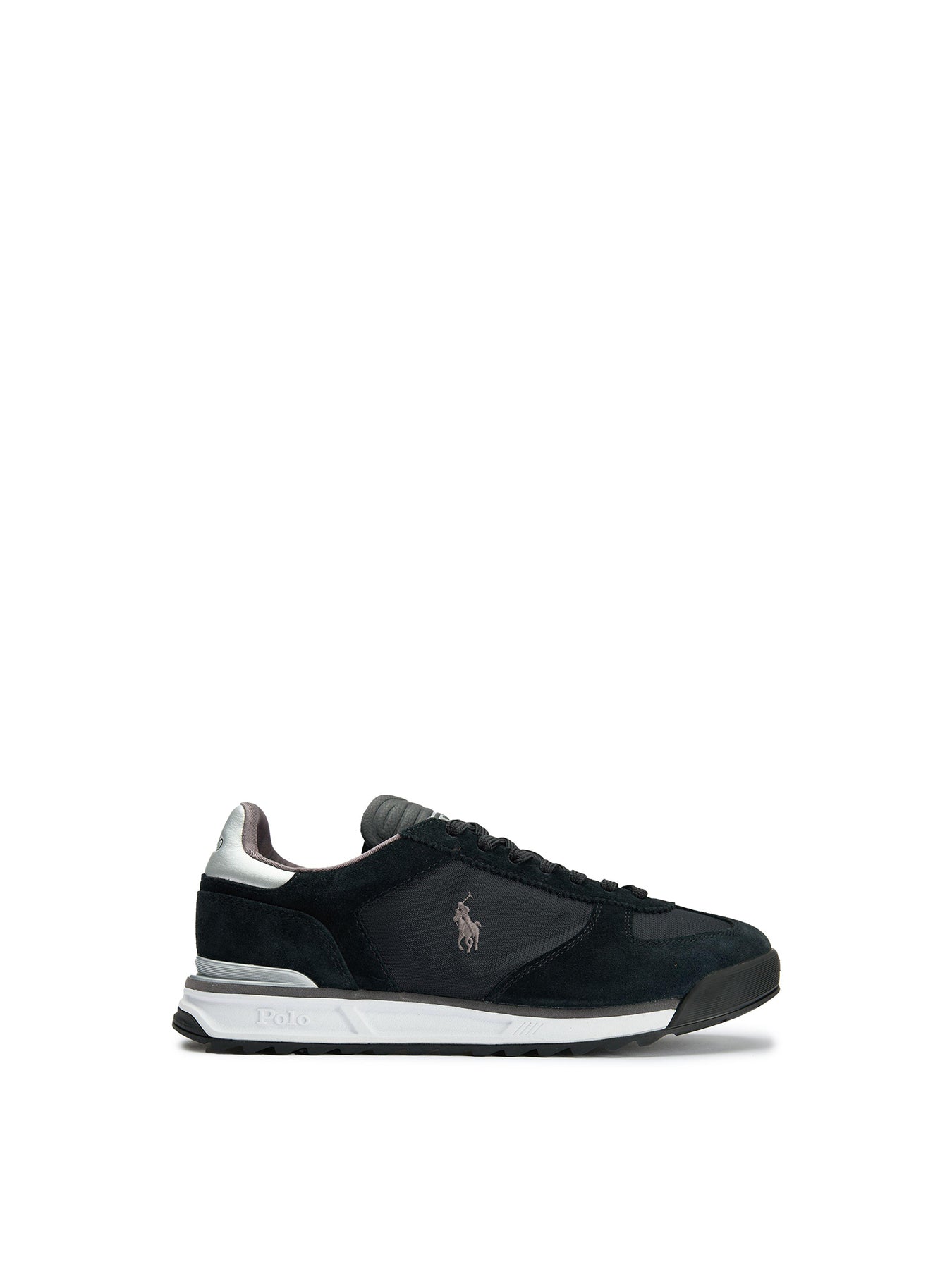 Varick Nylon Trainers Black