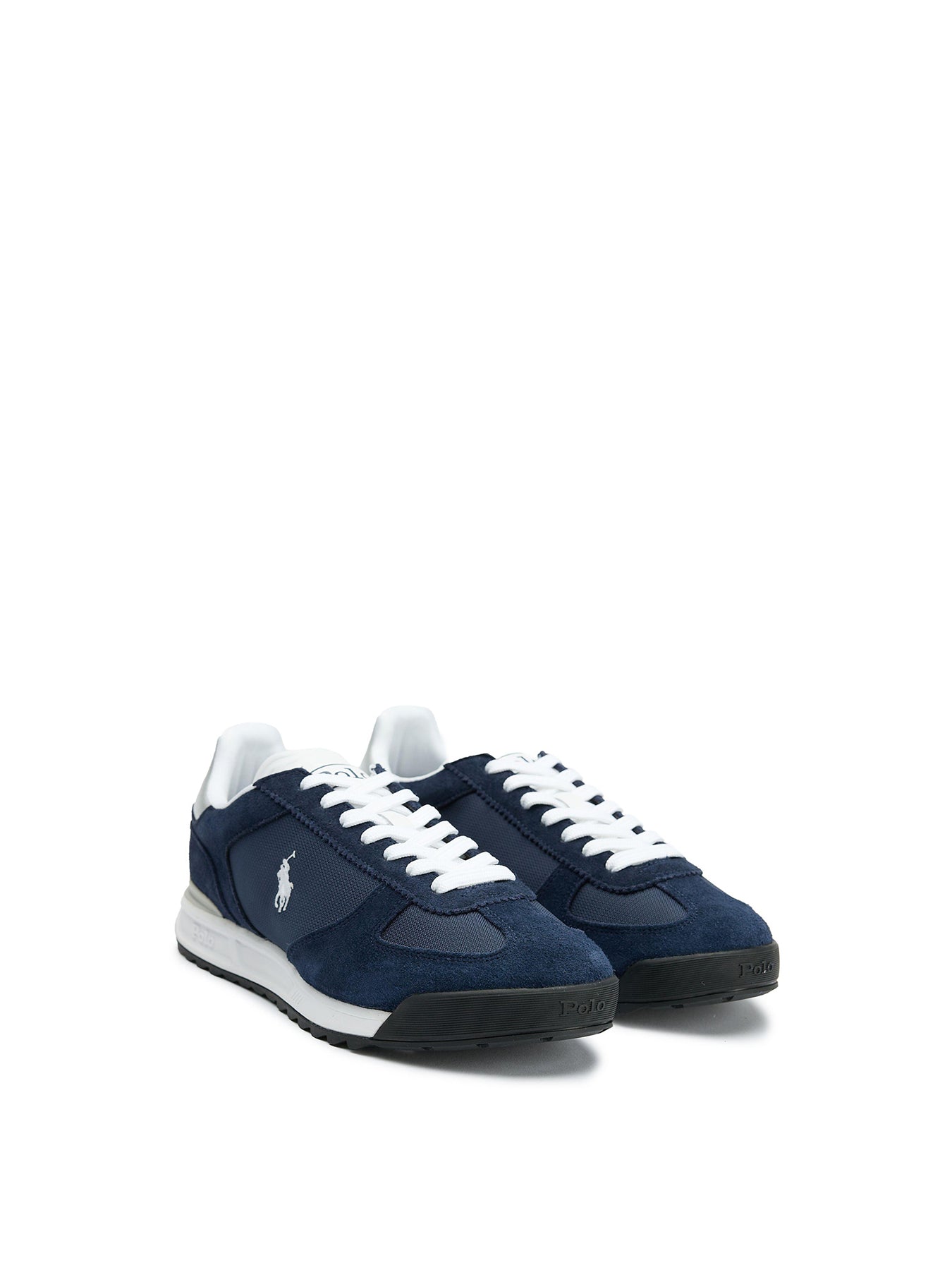 Varick Nylon Trainers Blue
