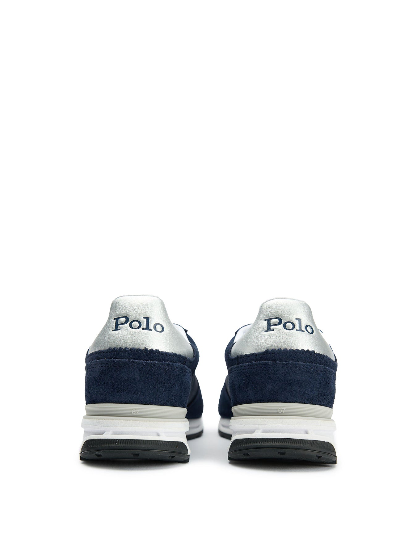 Varick Nylon Trainers Blue