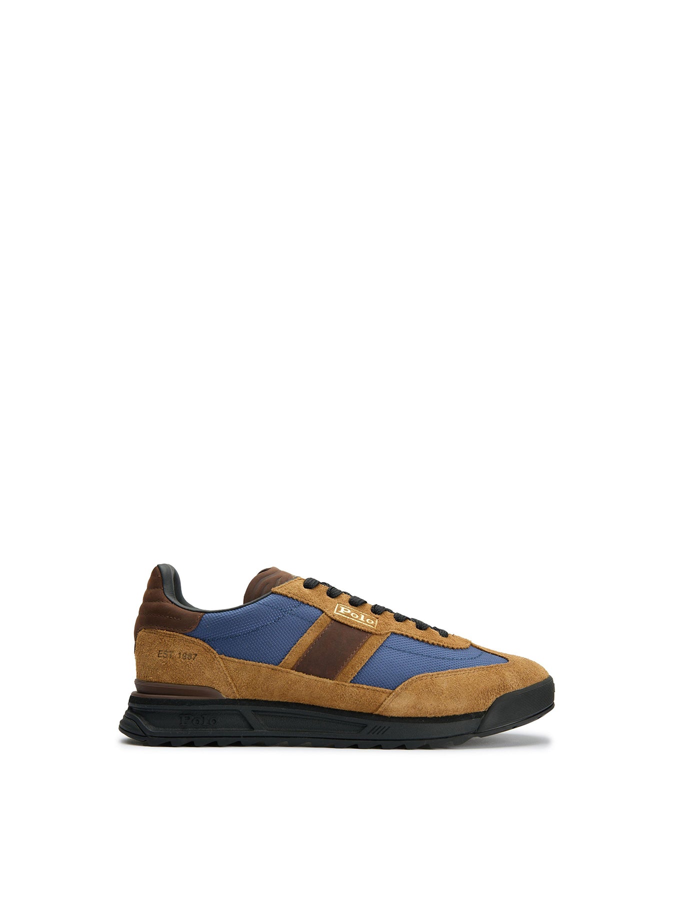 Varick Nylon Trainers Tan