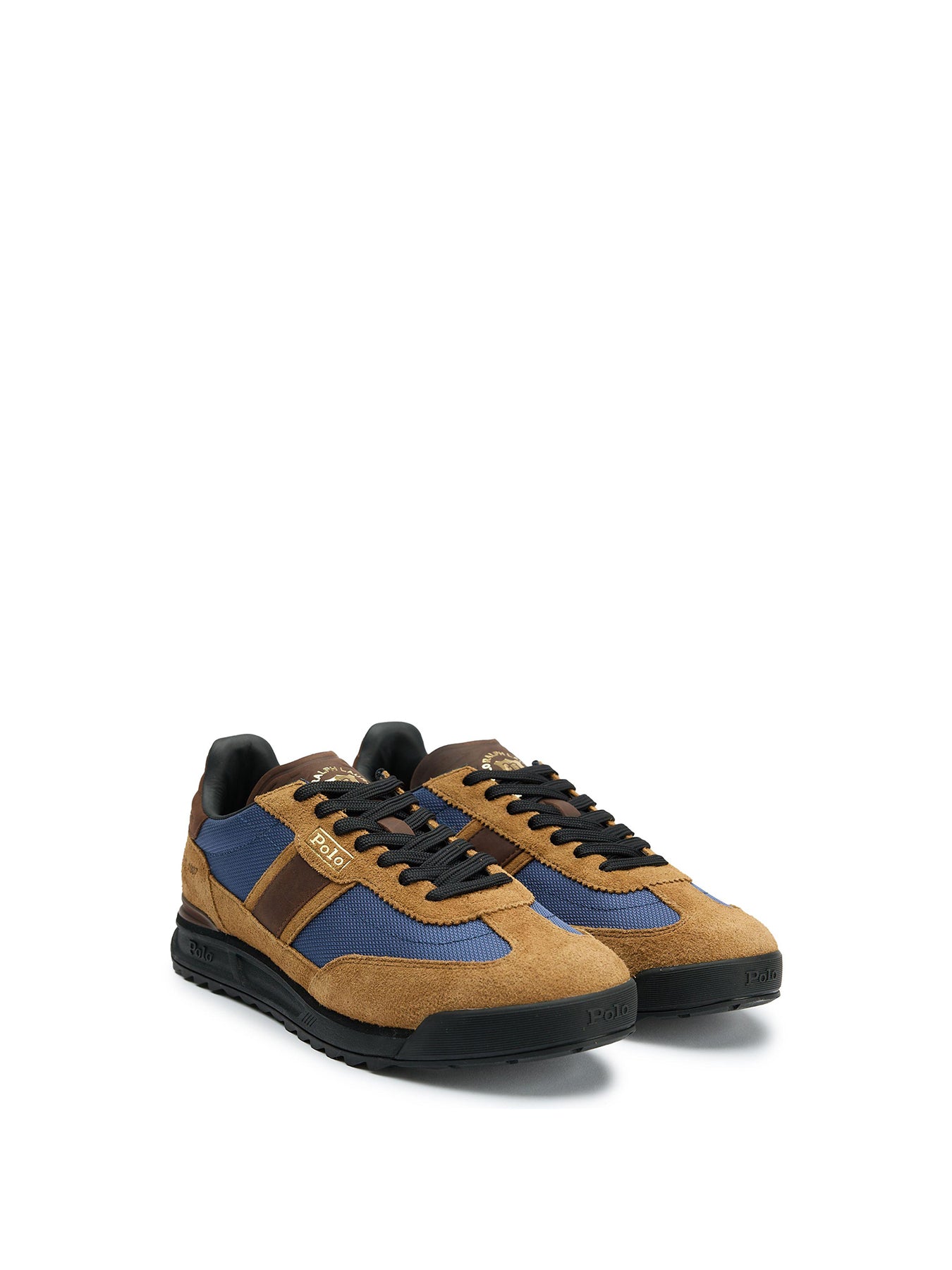 Varick Nylon Trainers Tan