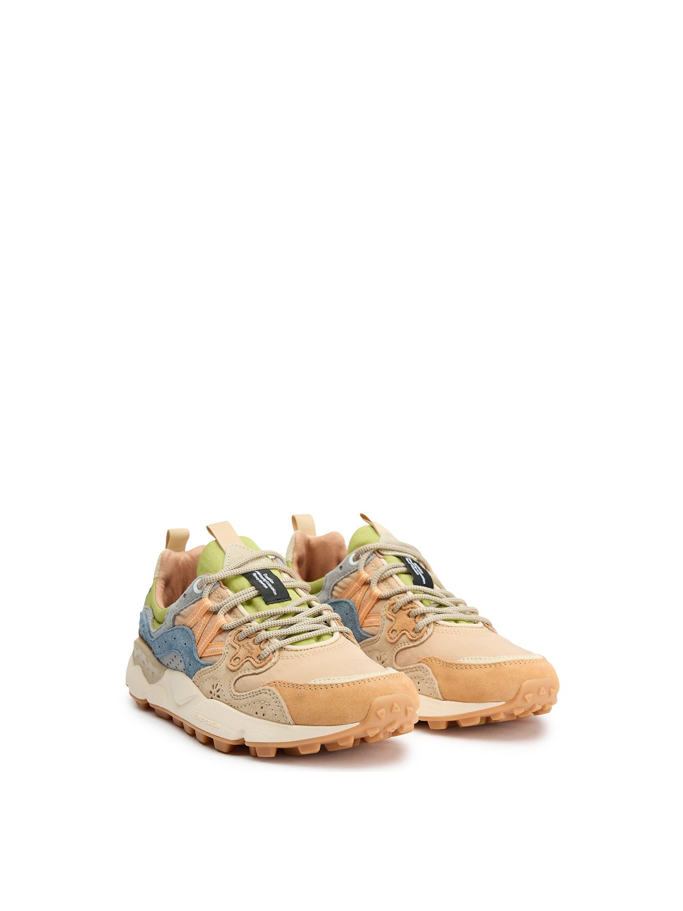 Yamano 3 Uni Suede Trainers Multi