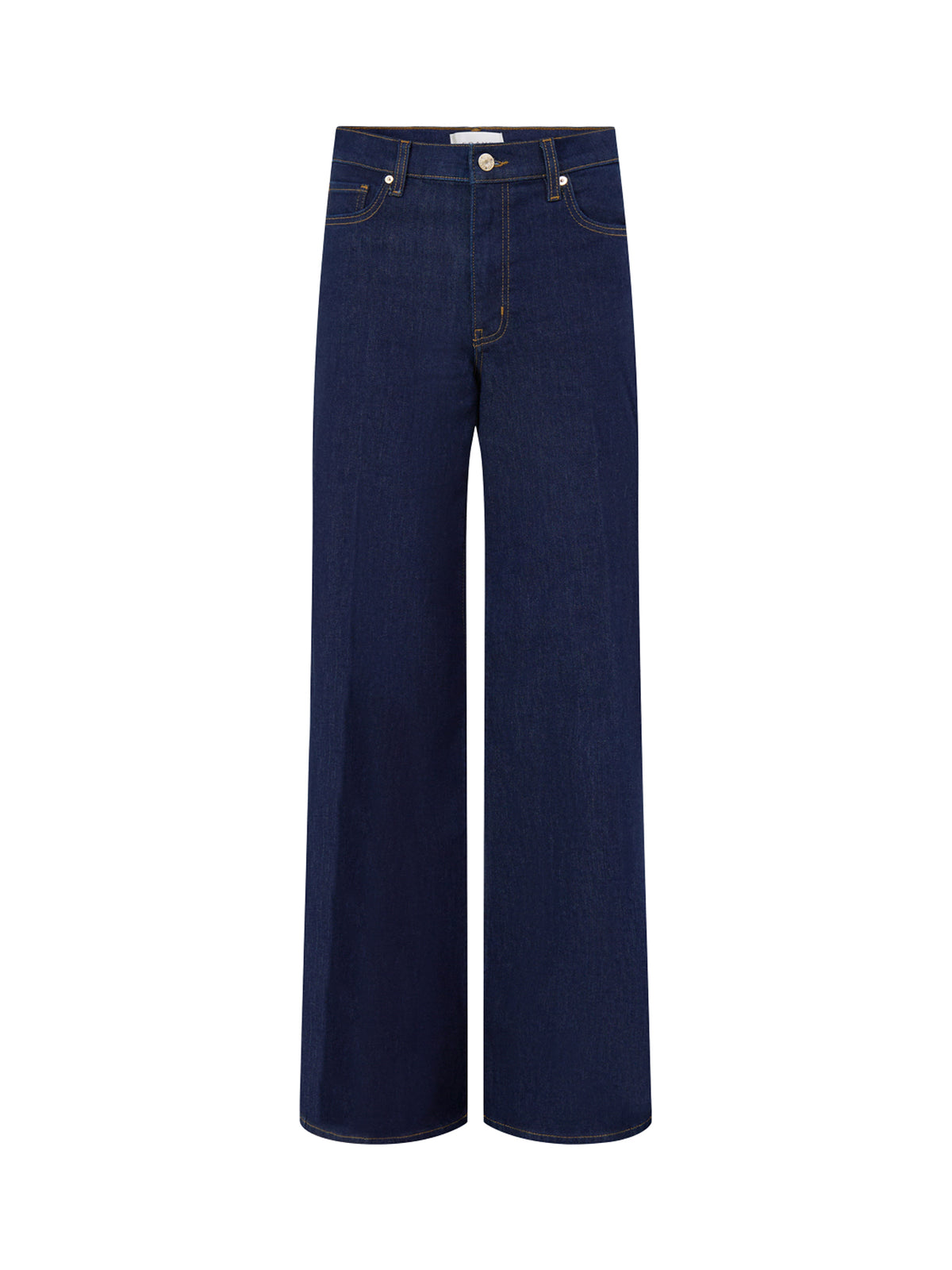 Cotton Blend The Palace Wide Leg Jeans