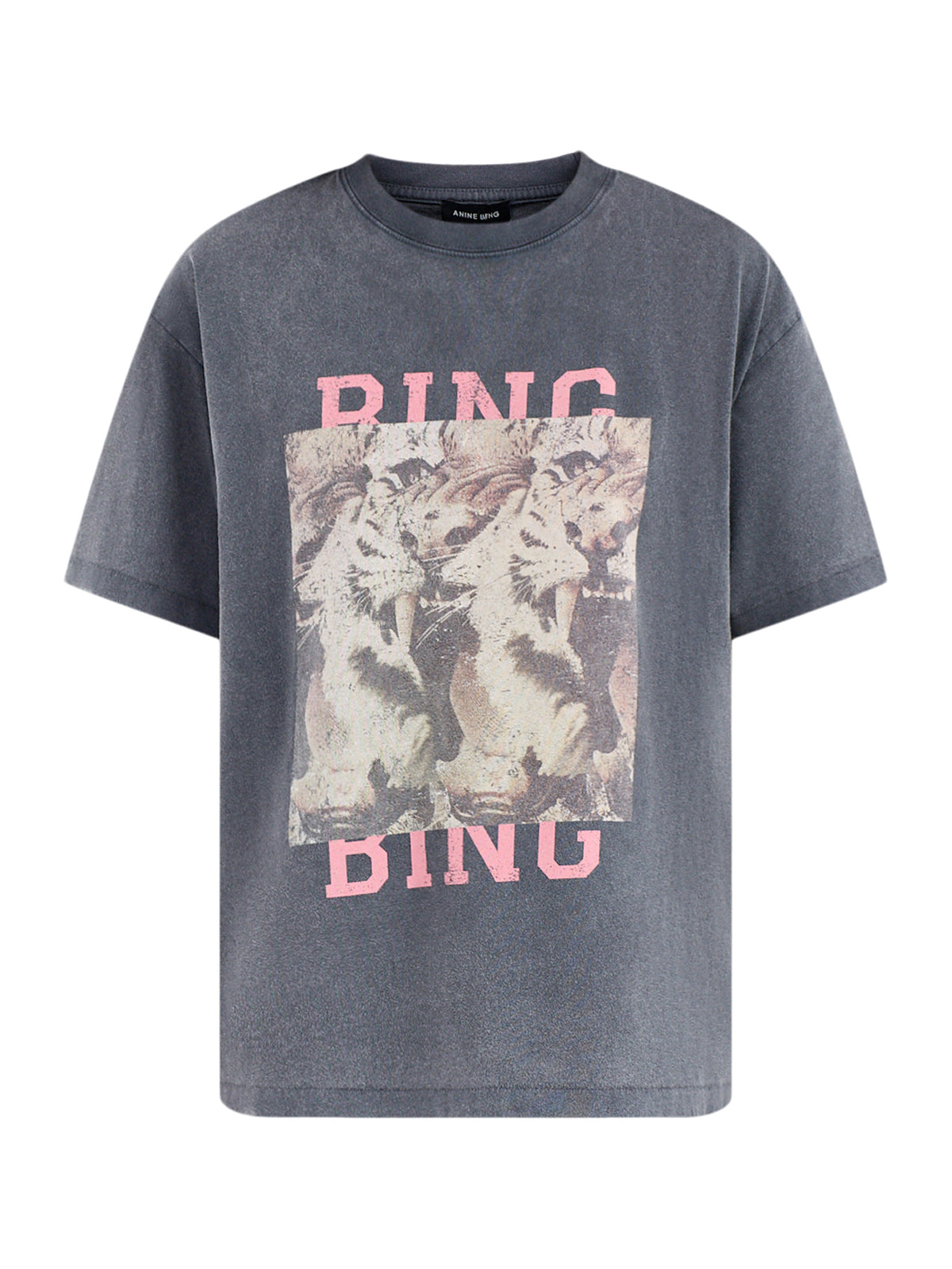 Cade Tiger Bing Cotton T-Shirt