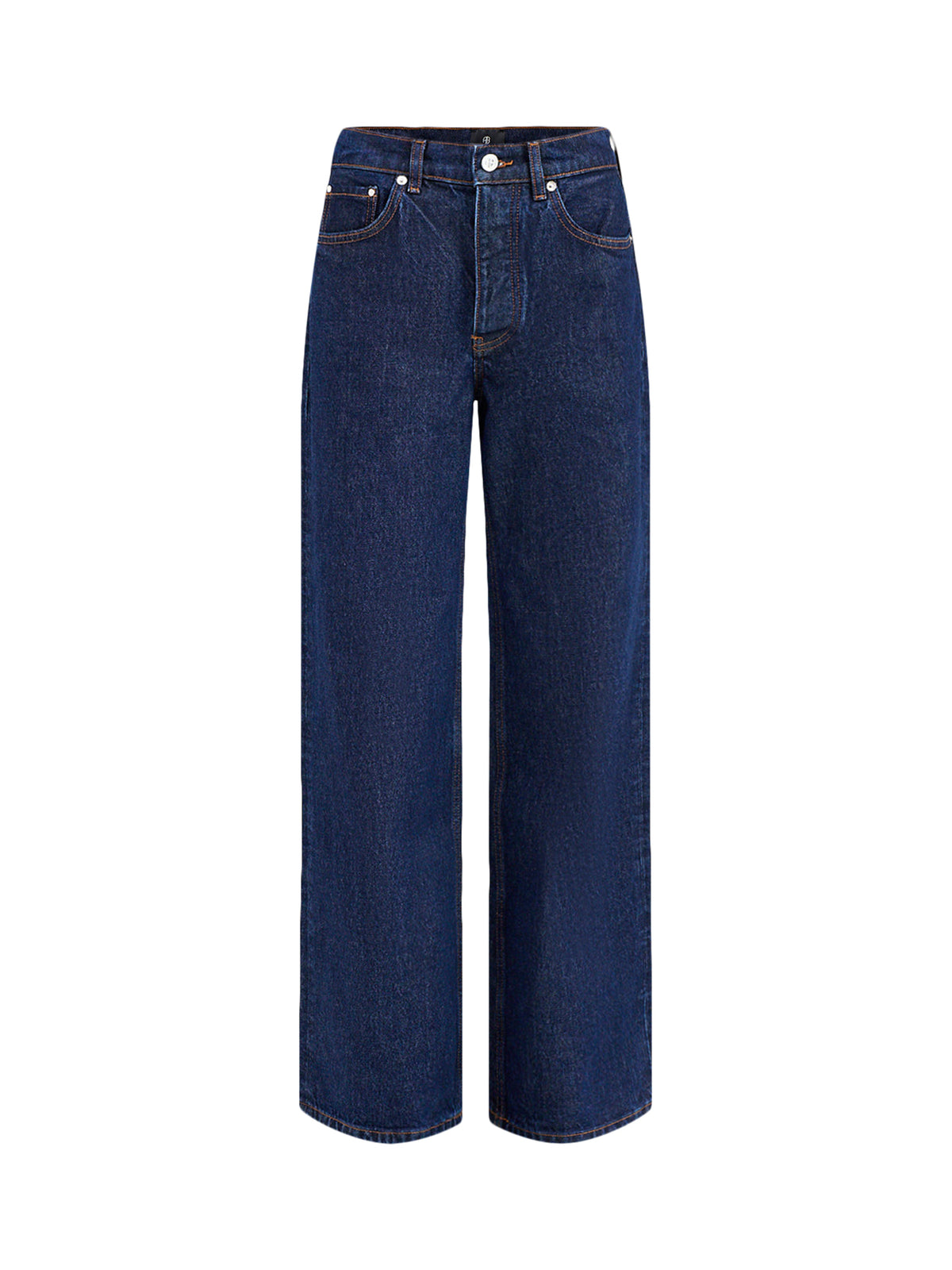 Hugh 32-Inch Cotton Straight-Leg Jeans