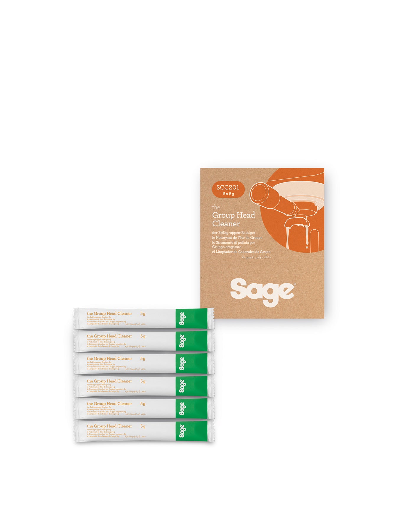 The Group Head Cleaner™ x6