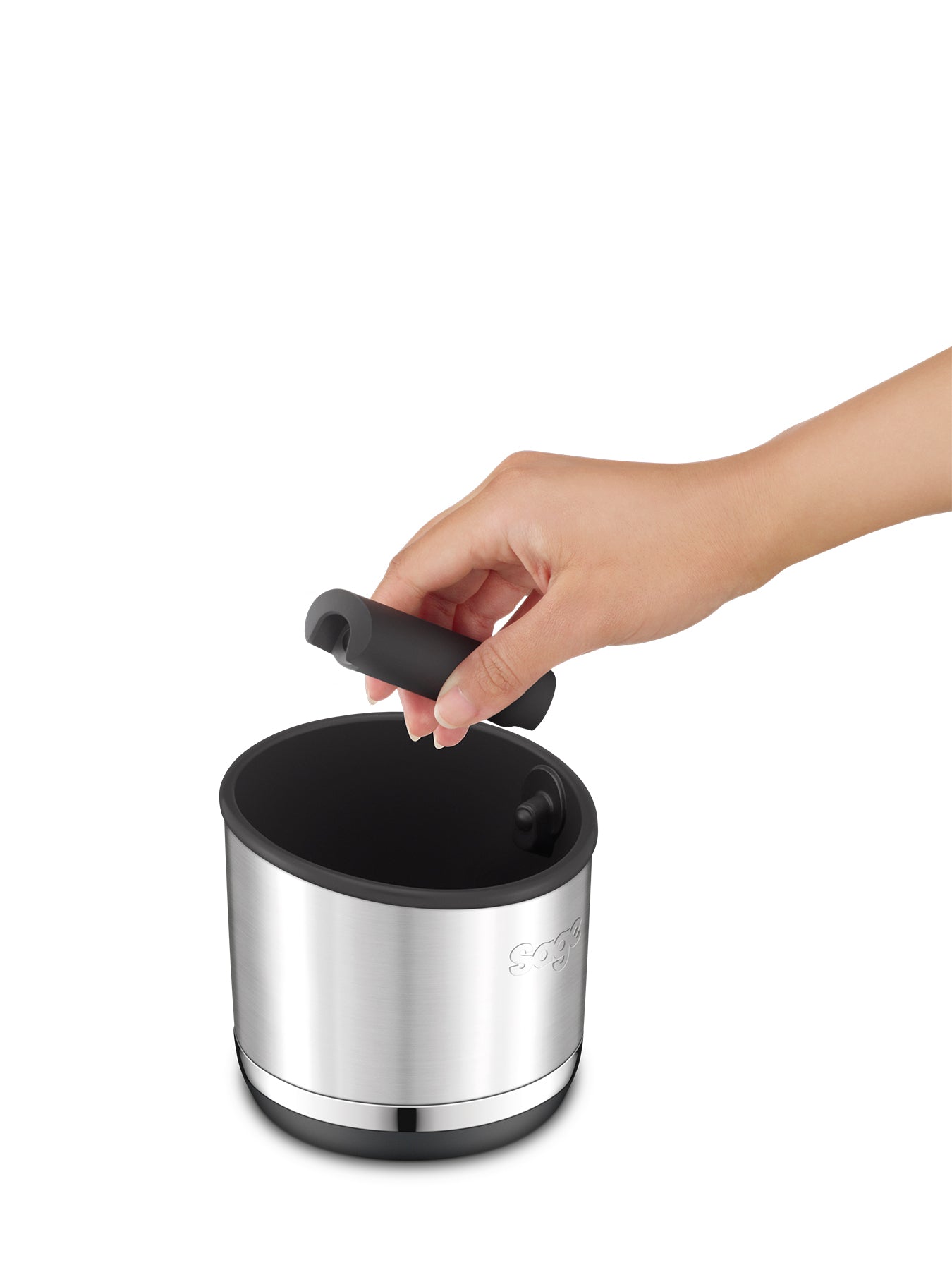 Knock Box 10 Stainless Steel