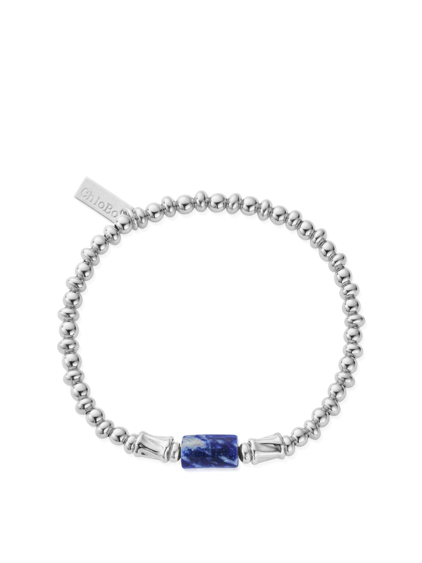 Guidance Spirit Stone Bracelet Silver