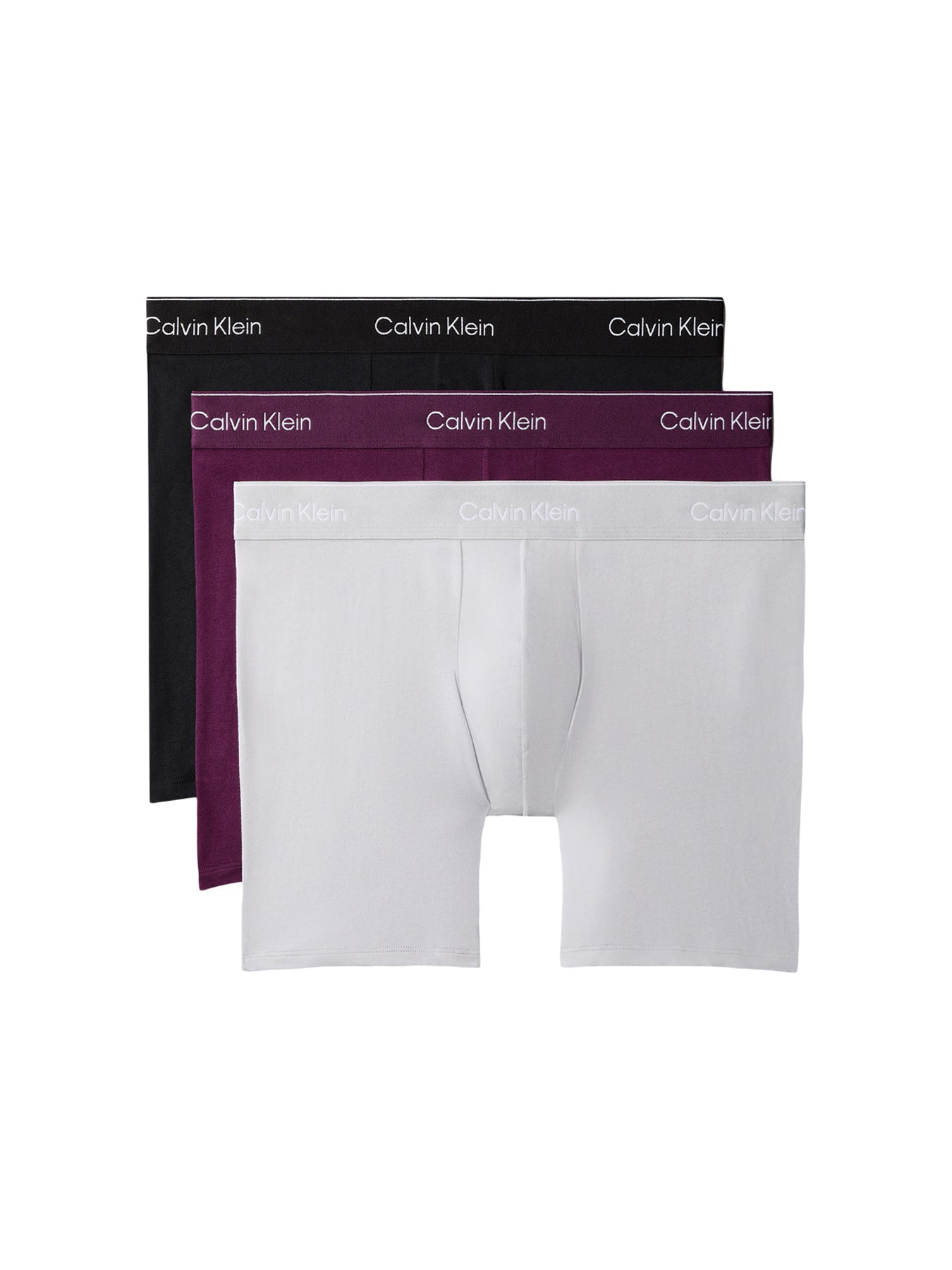 Icon Cotton Stretch 3 Pack Boxer Briefs