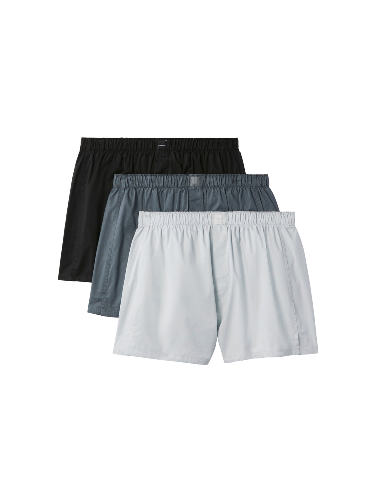 Cotton Boxer Shorts 3 Pack