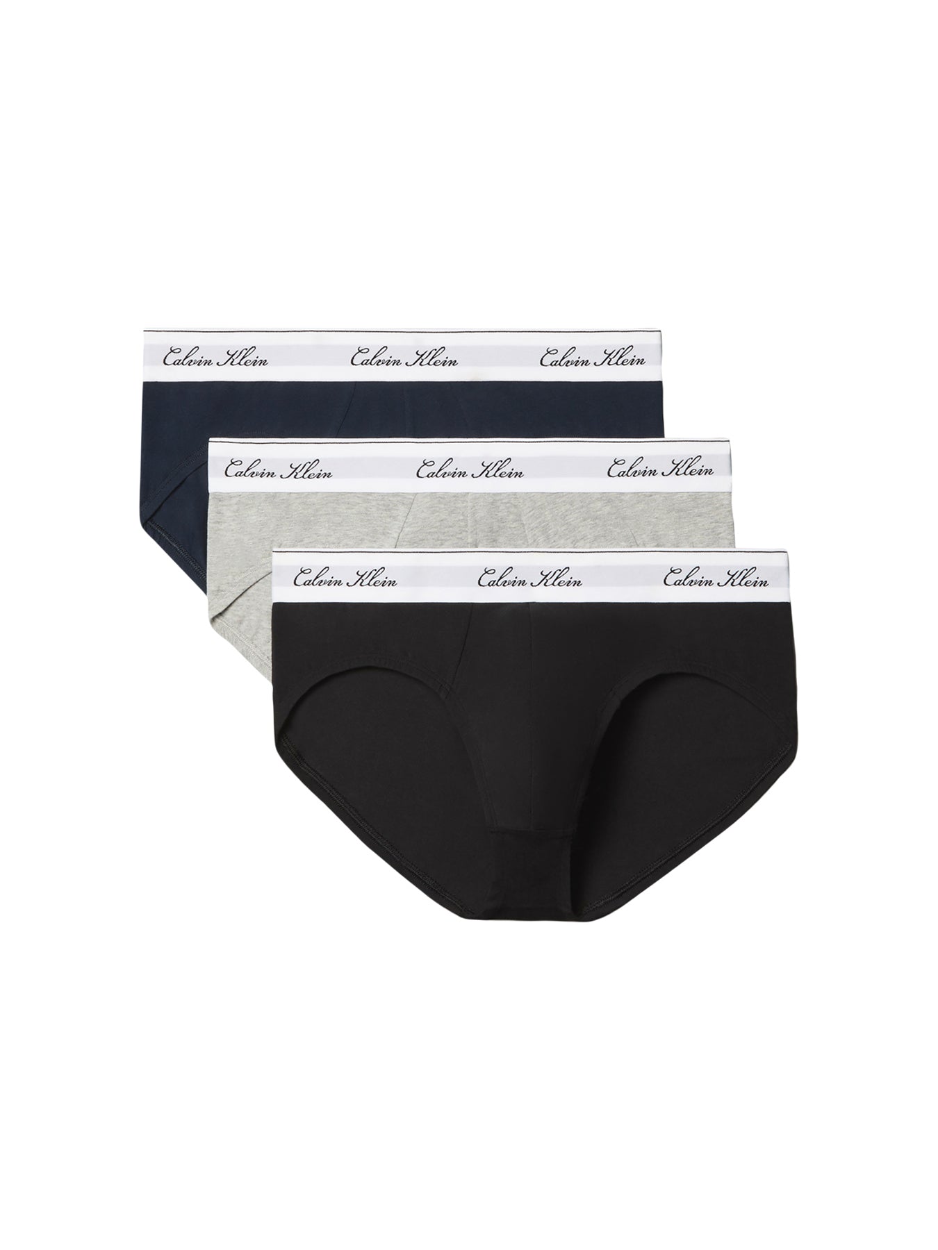 Icon Cotton Stretch Hip Briefs 3 Pack