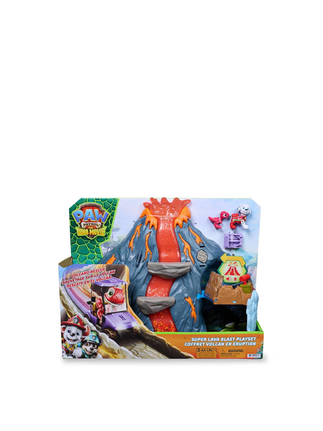 Super Lava Blast Volcano Playset