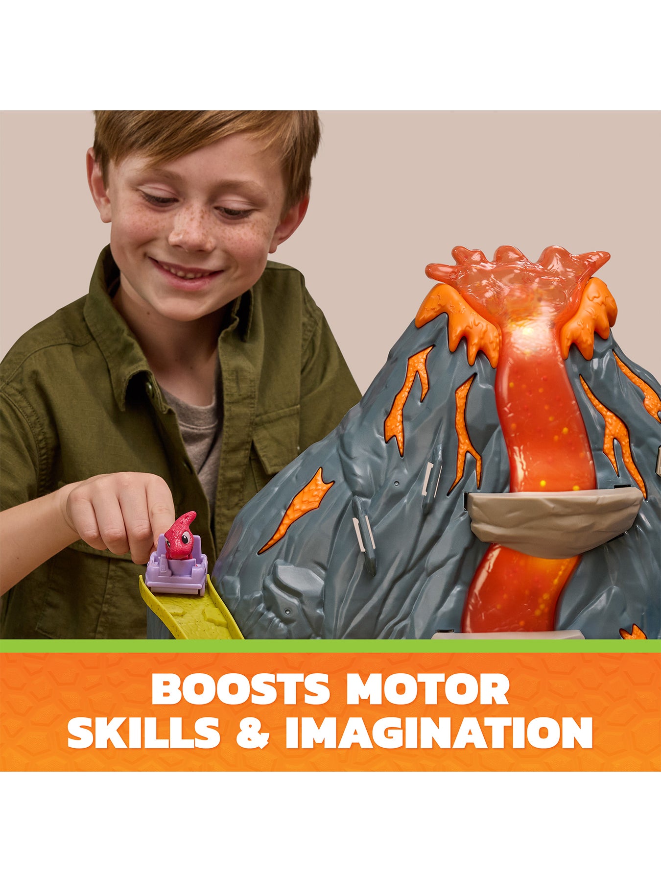 Super Lava Blast Volcano Playset