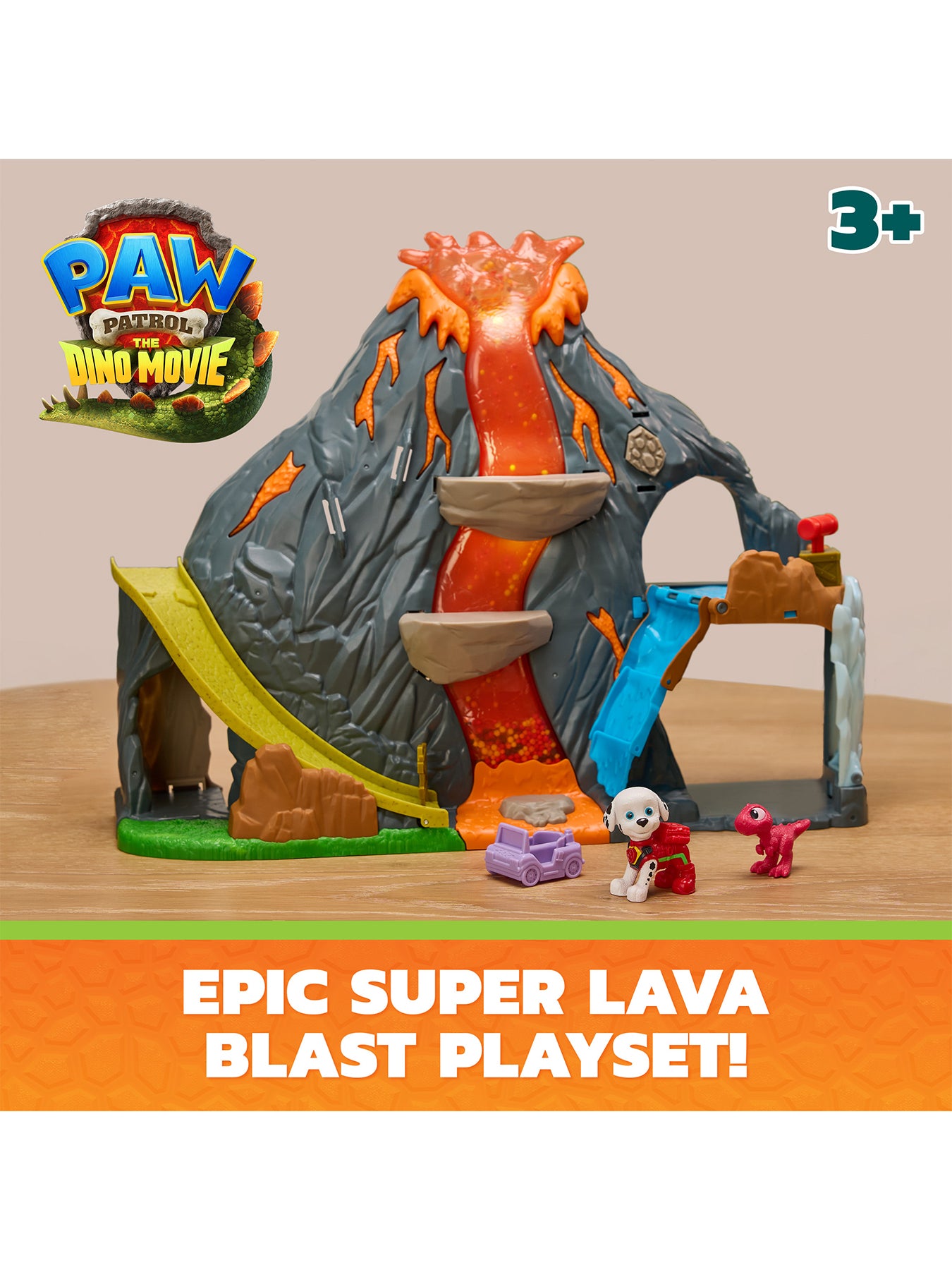Super Lava Blast Volcano Playset