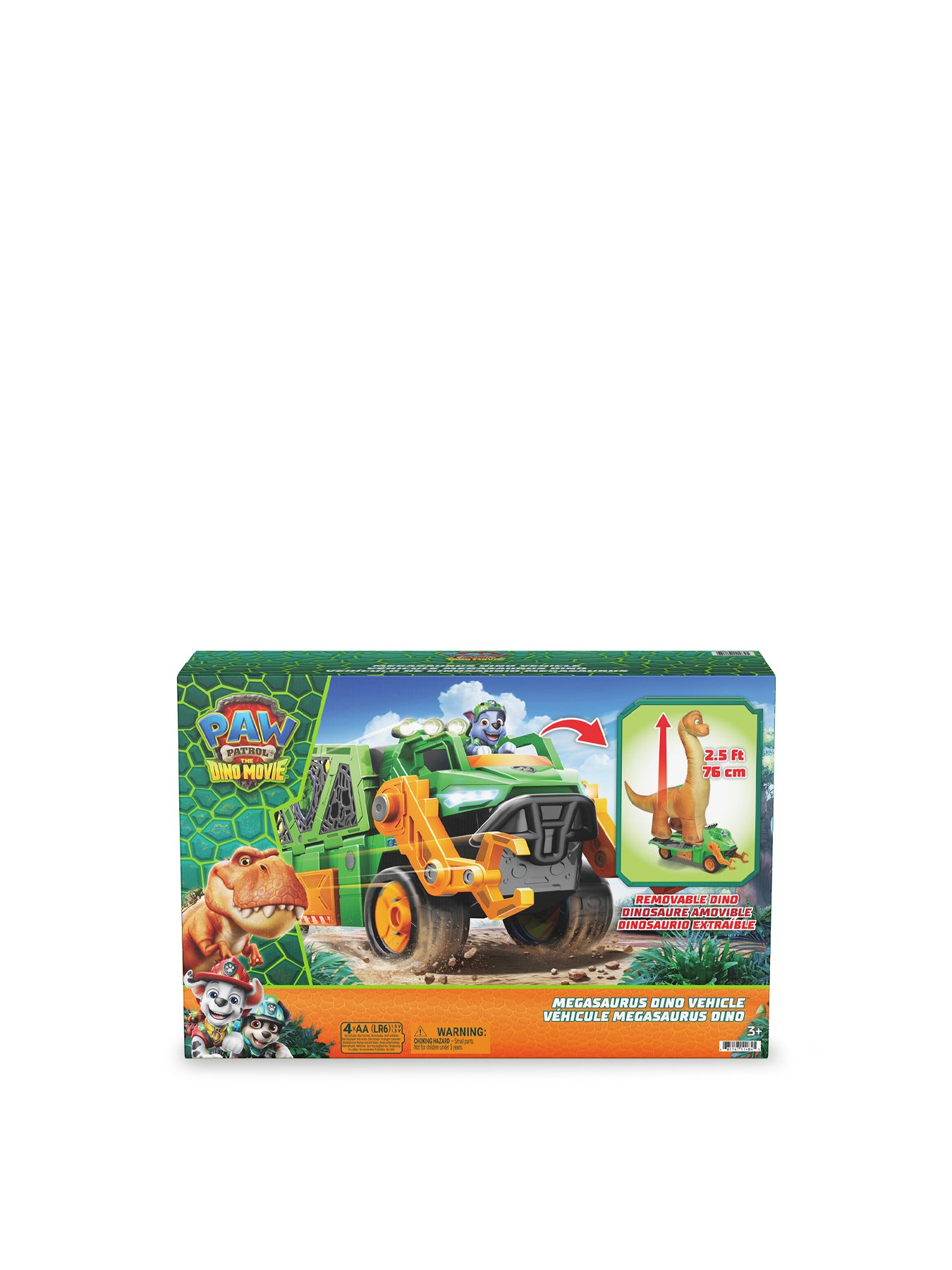 Megasaurus Dino Vehicle Figure