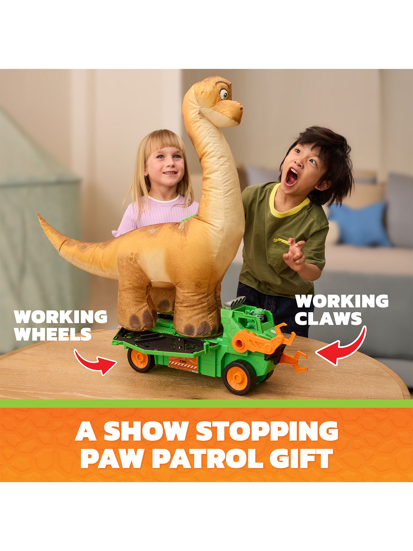 Megasaurus Dino Vehicle Figure