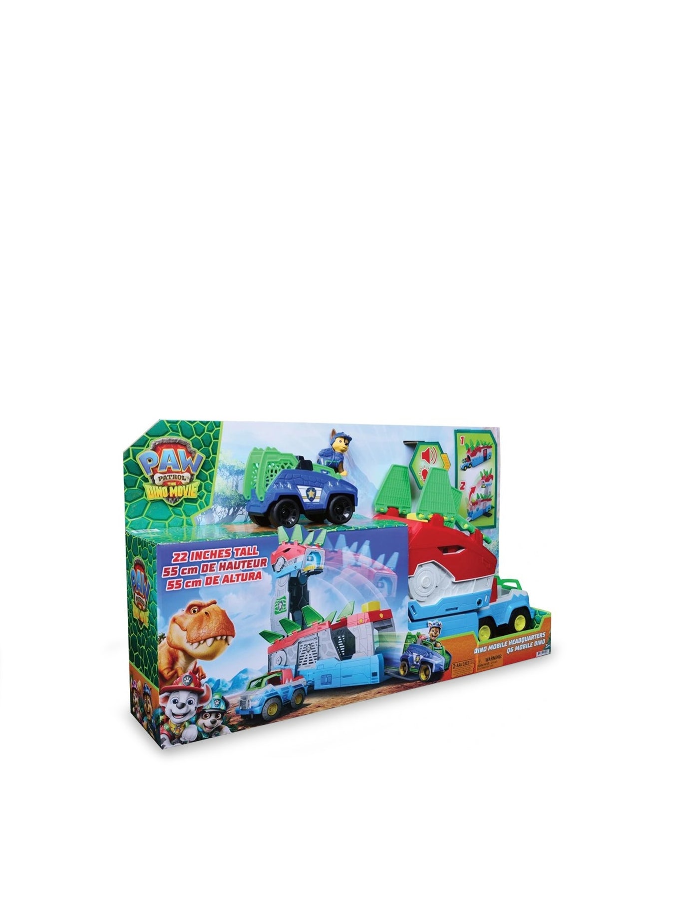 Mobile HQ Dinosaur Vehicle Playset