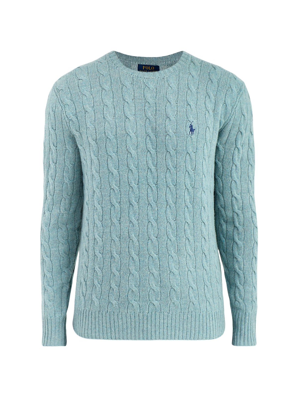 Wool & Cashmere Blend Cable Knit Jumper