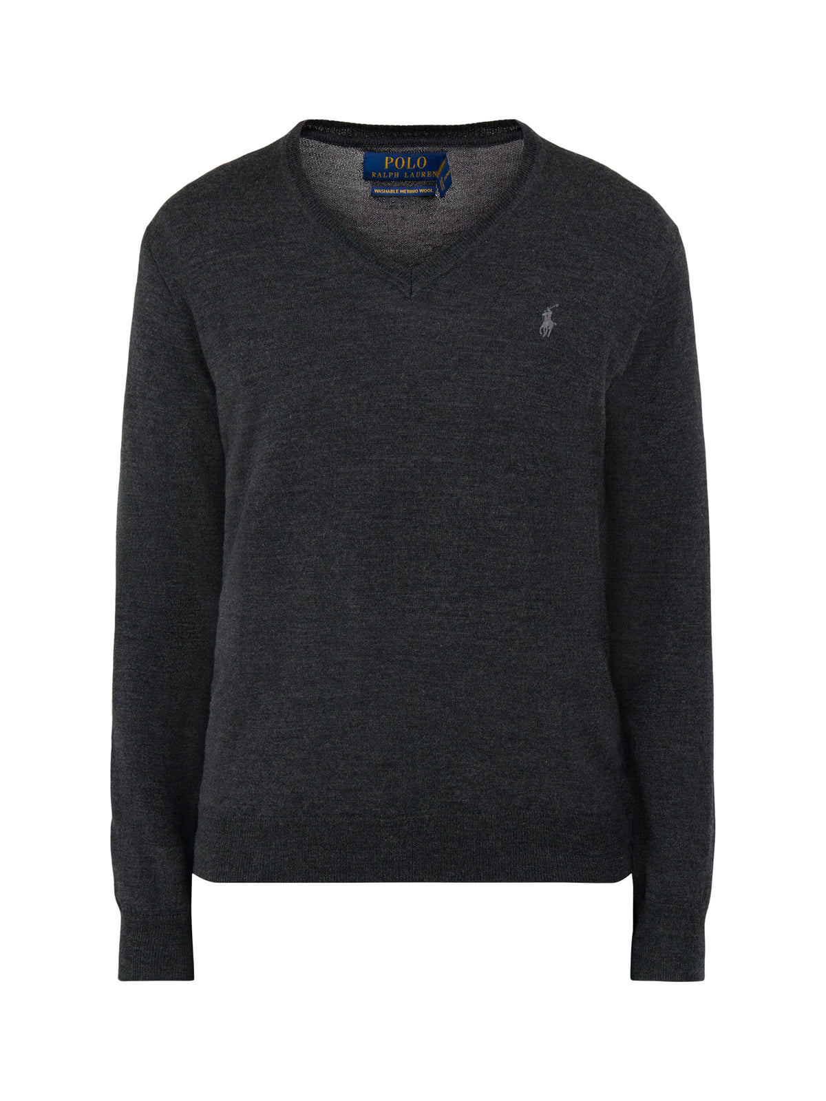 Slim Fit V-Neck Knit
