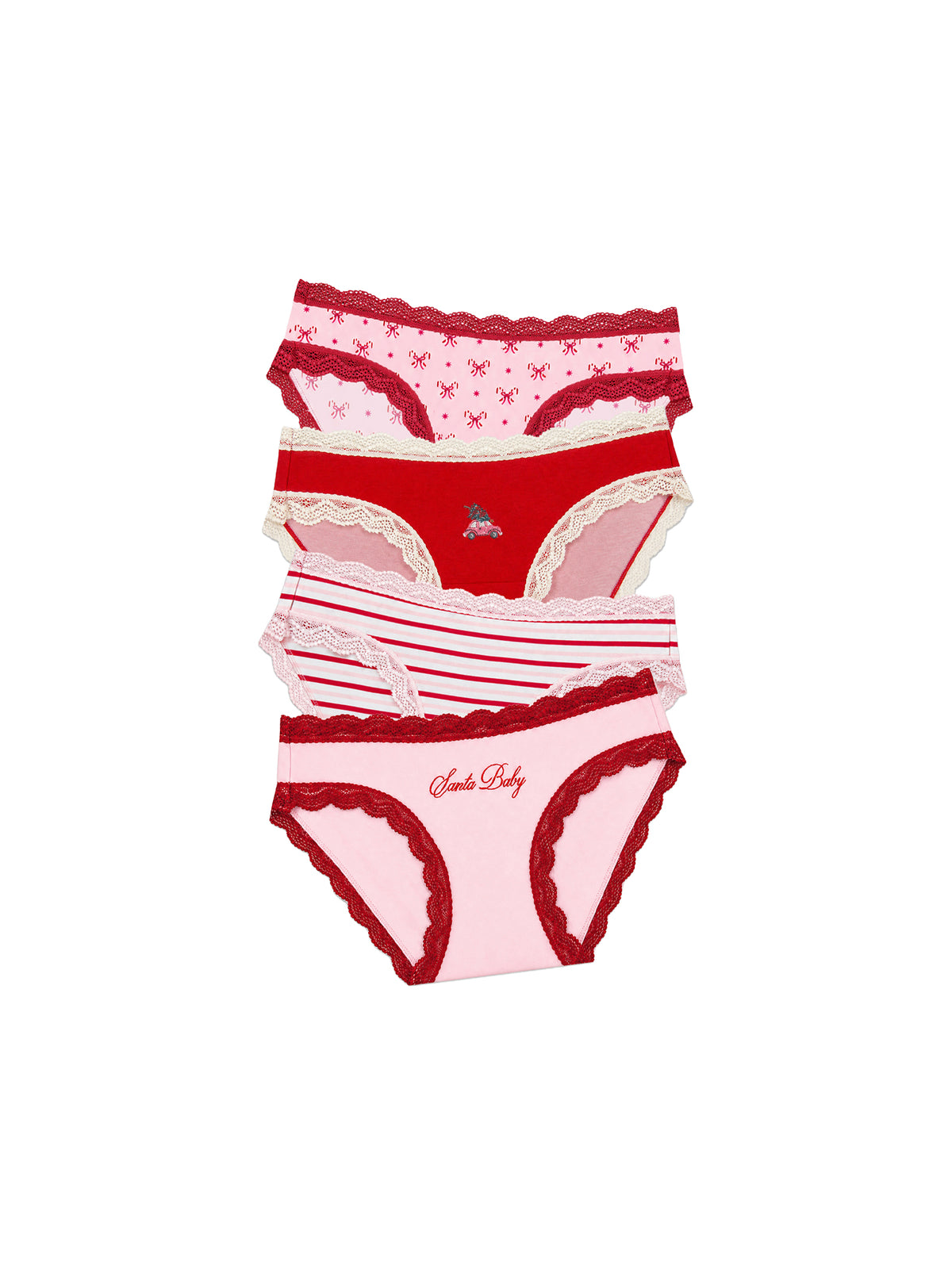 The Original Knicker Four Pack