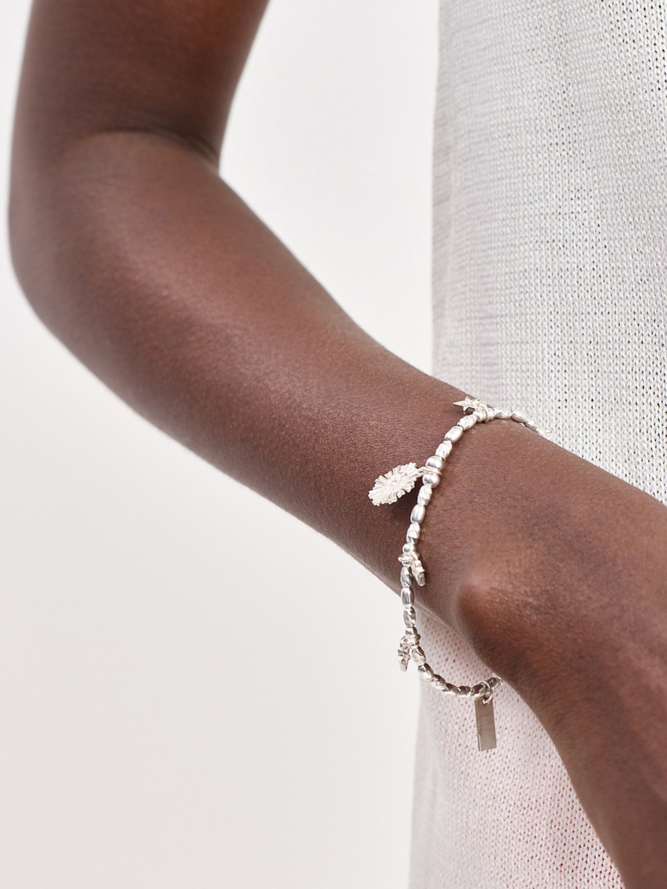 Starry Eyed Dreamer Bracelet Silver