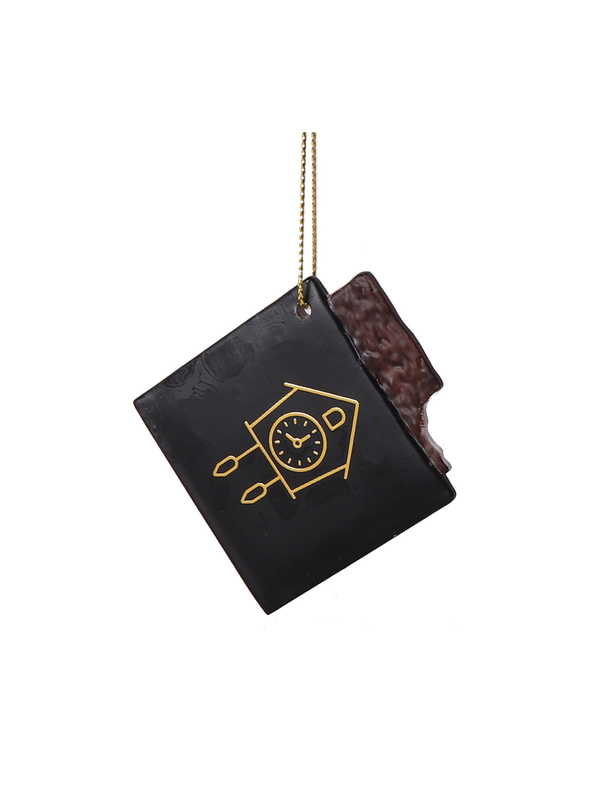 After Dinner Chocolate Resin Christmas Decoration 6cm
