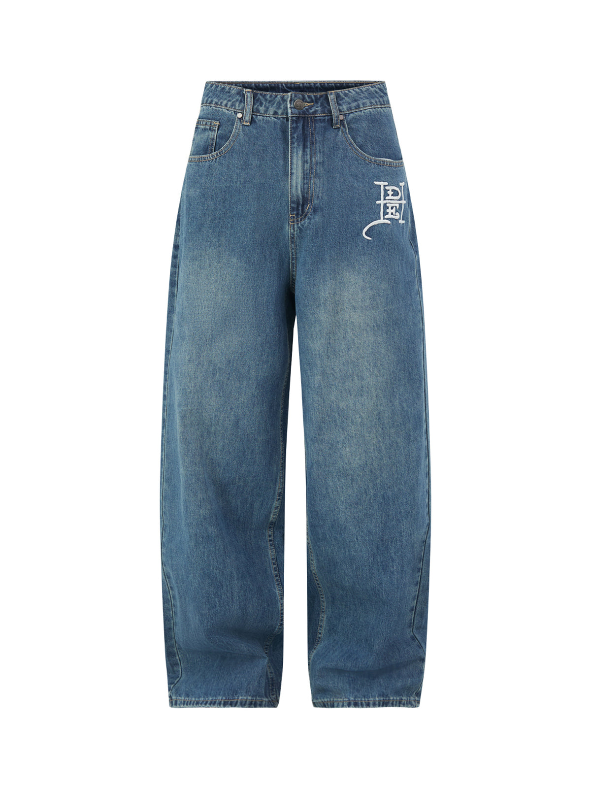 Varsity Cross Badge Xxtra Fit Jeans
