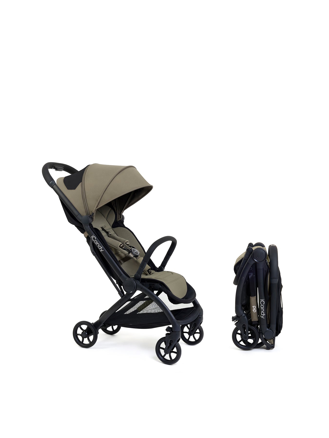 PIP Pushchair Green