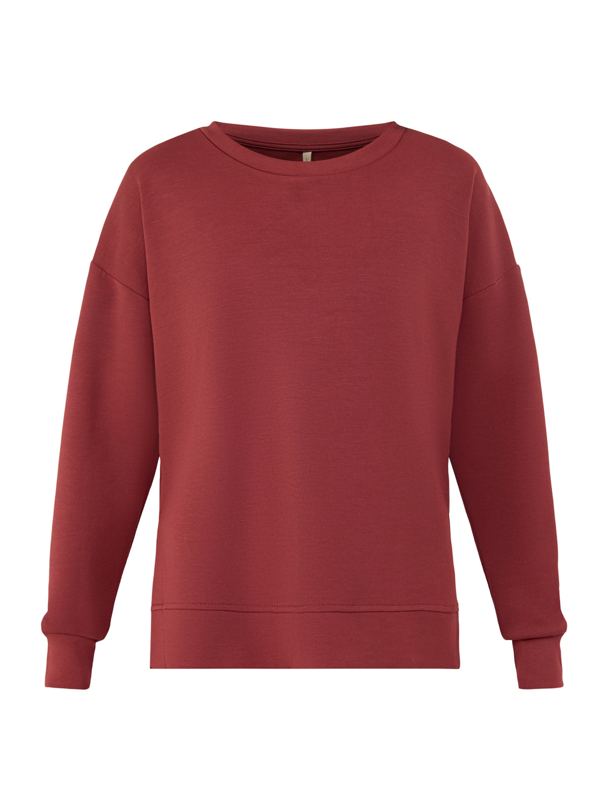 Banu Modal-Blend Sweatshirt Red