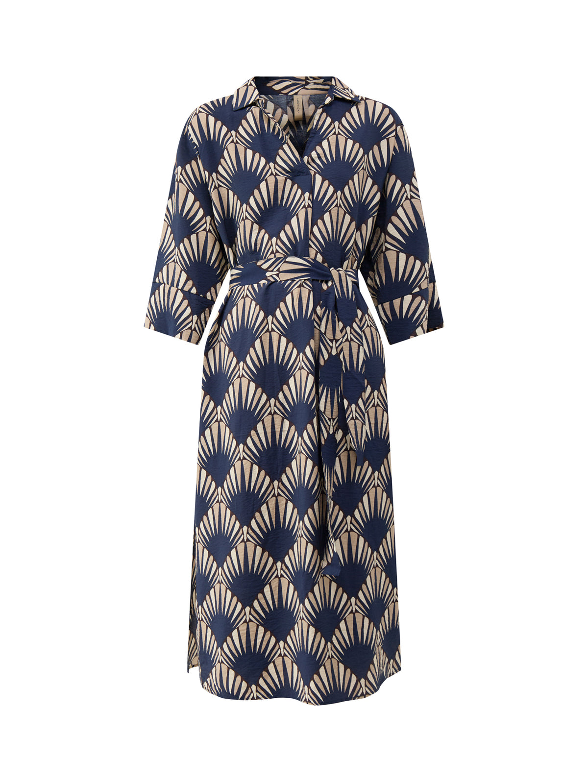Halin Printed Midi Dress multi