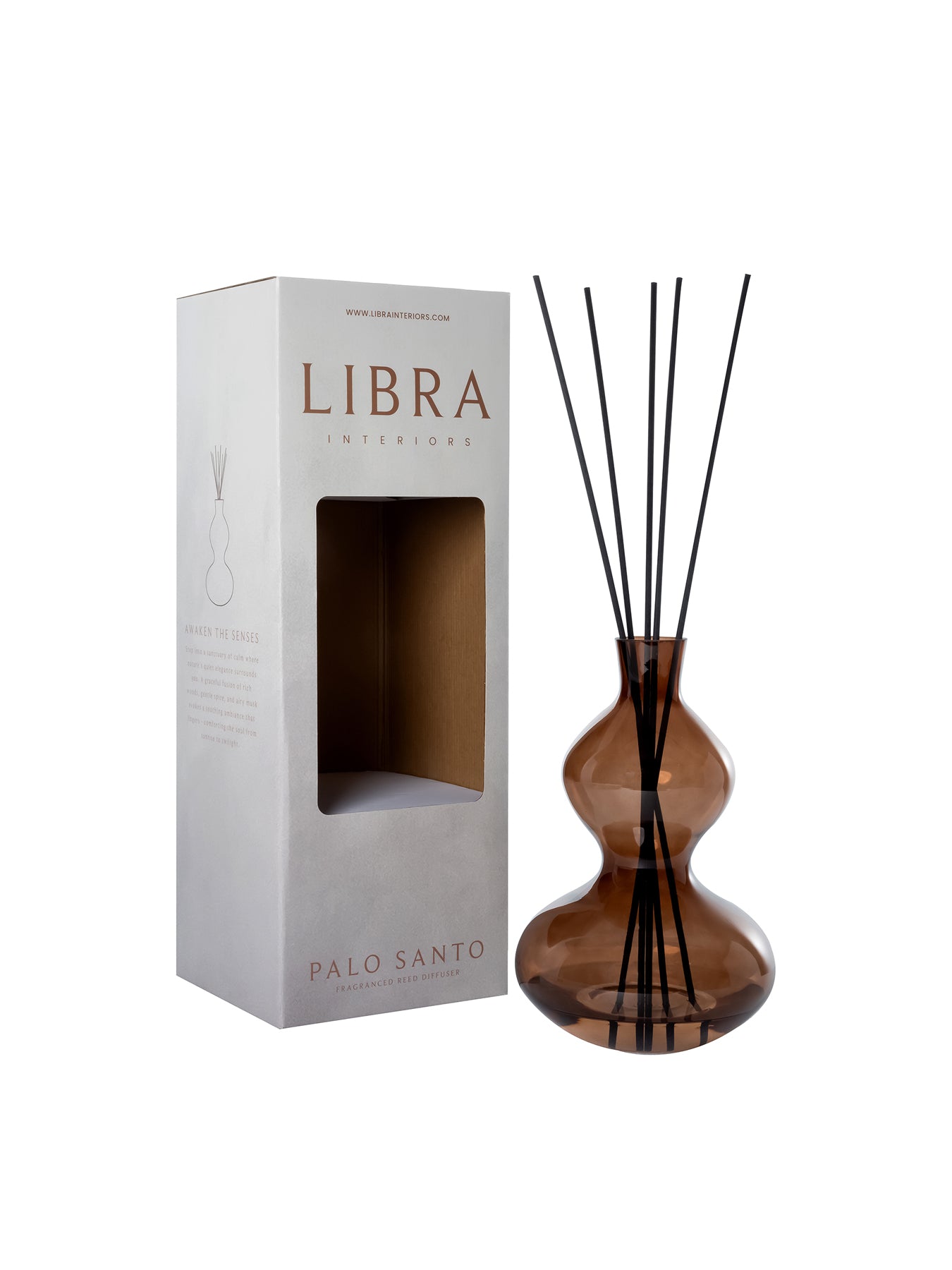 Palo Santo Amyris Clove & Vetiver Reed Diffuser 500ml