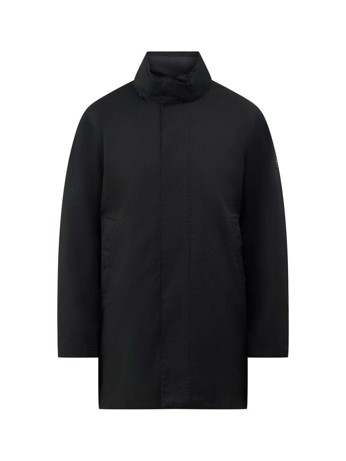Hybridge Waterproof Jacket Black