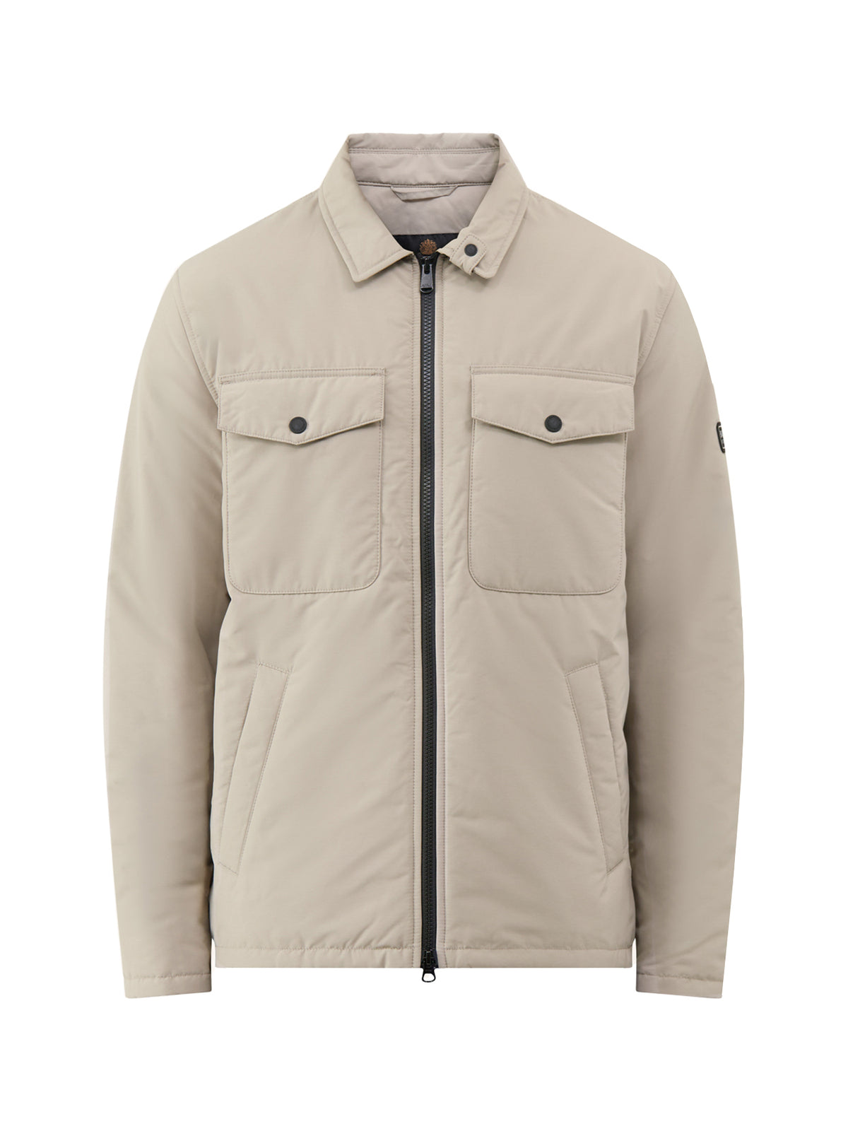 Distill Quilted Shirt Jacket Cream