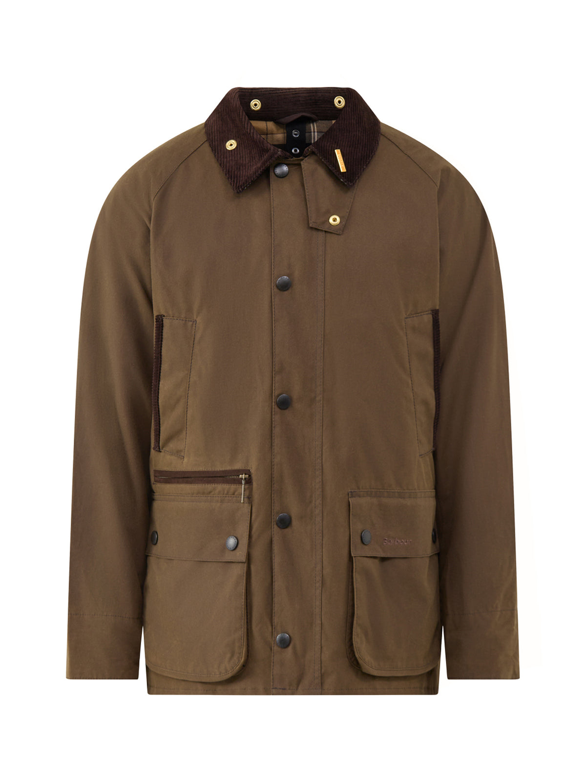 Icons Bedale Wax Jacket Brown