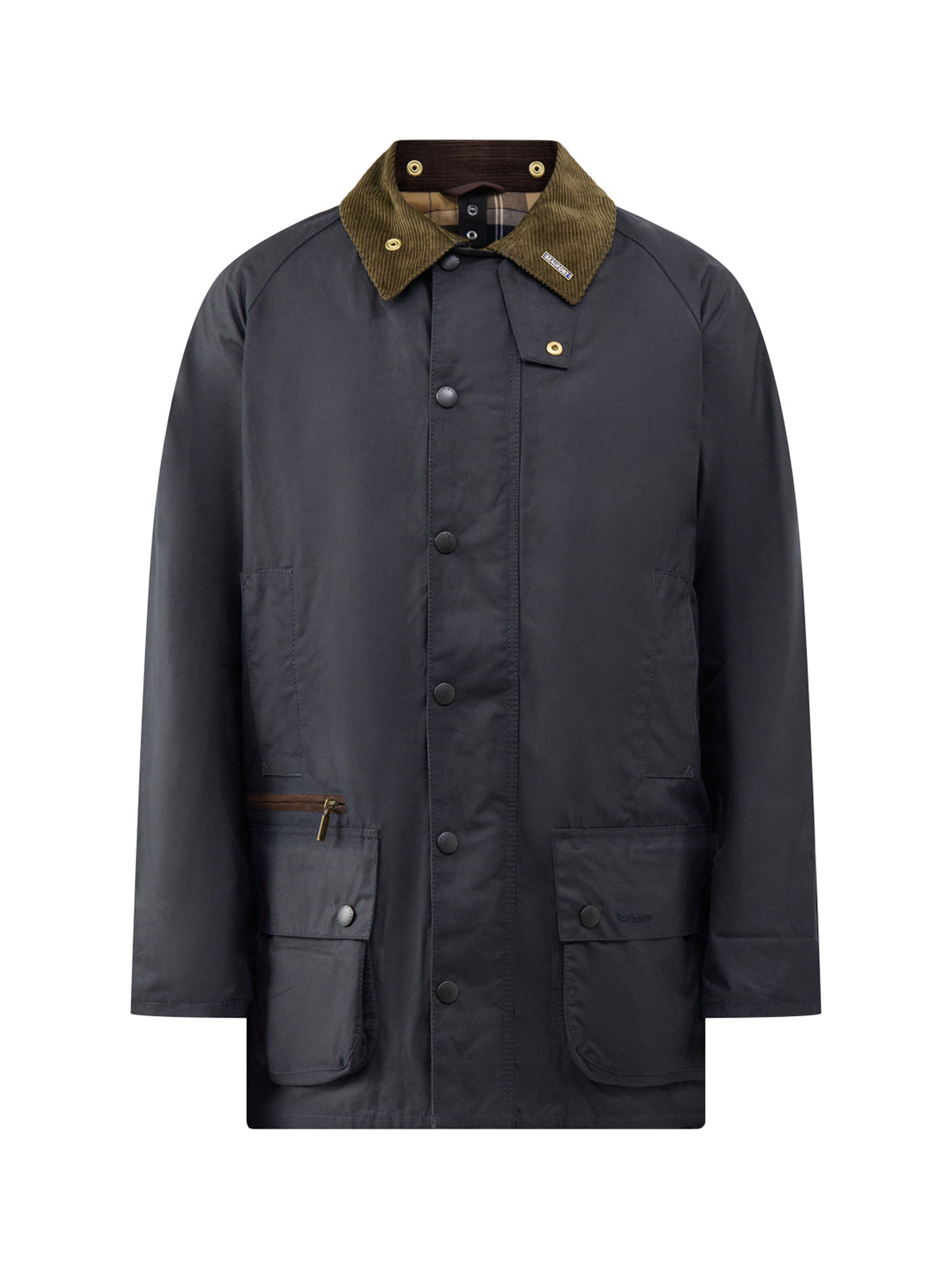 Barbour Icons Beaufort Wax Jacket Navy