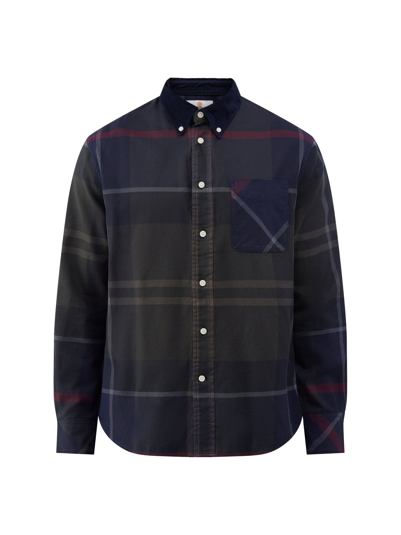 Authentic Dunoon Tartan Long Sleeve Shirt