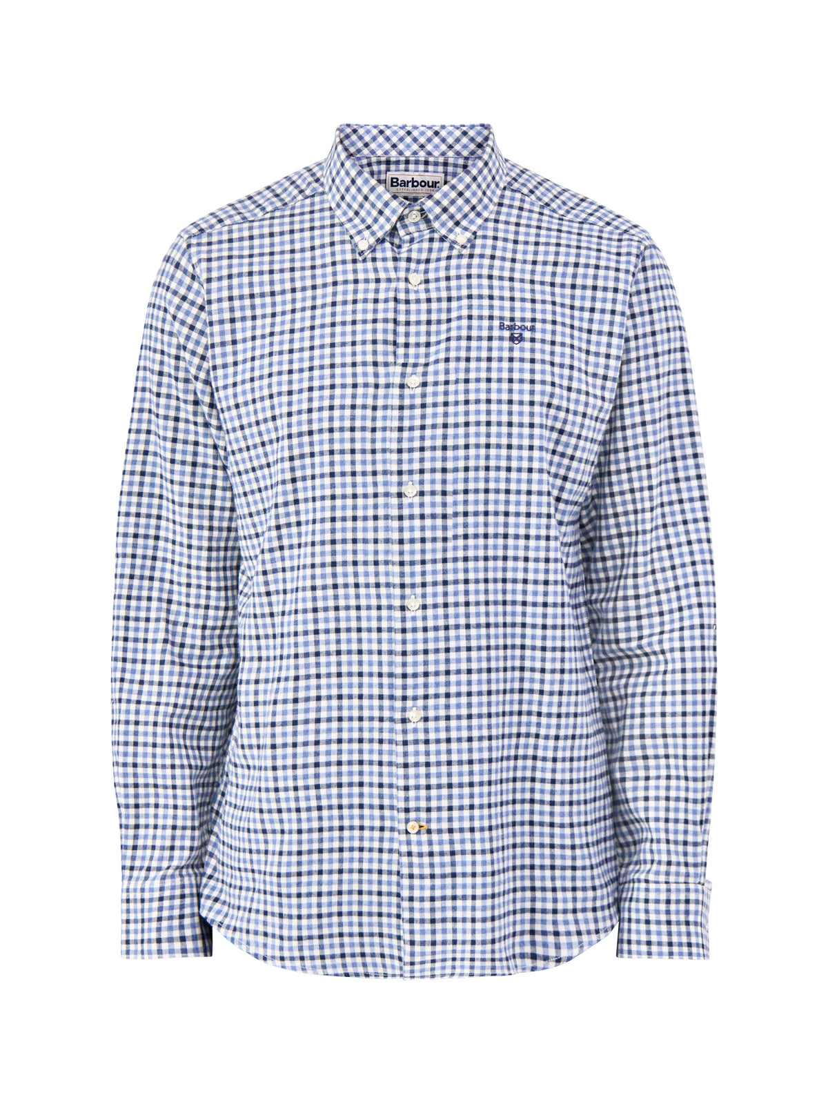 Finkle Tailored Gingham Shirt Multi