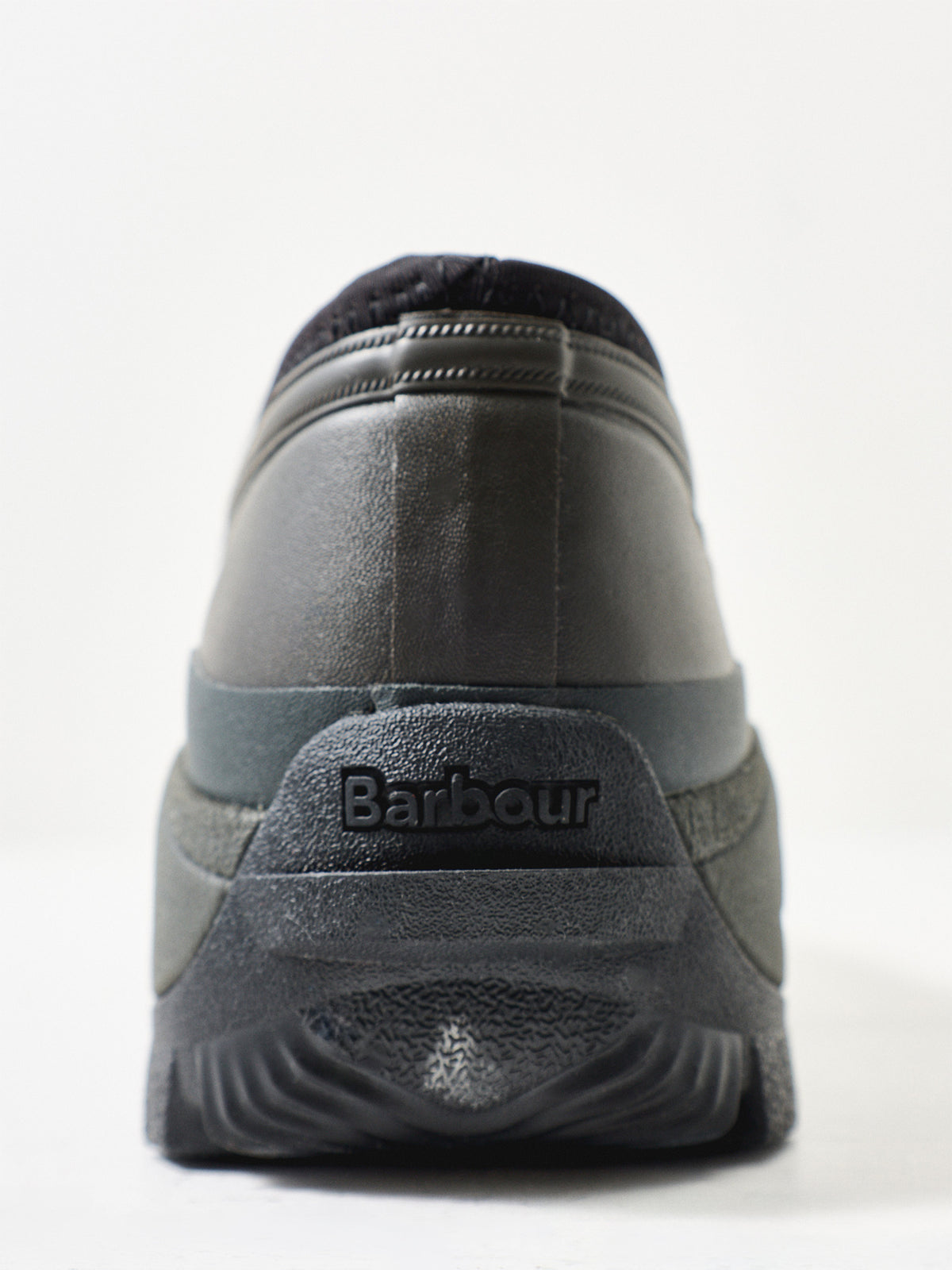 Barbour x APC Clog - Dark Sage