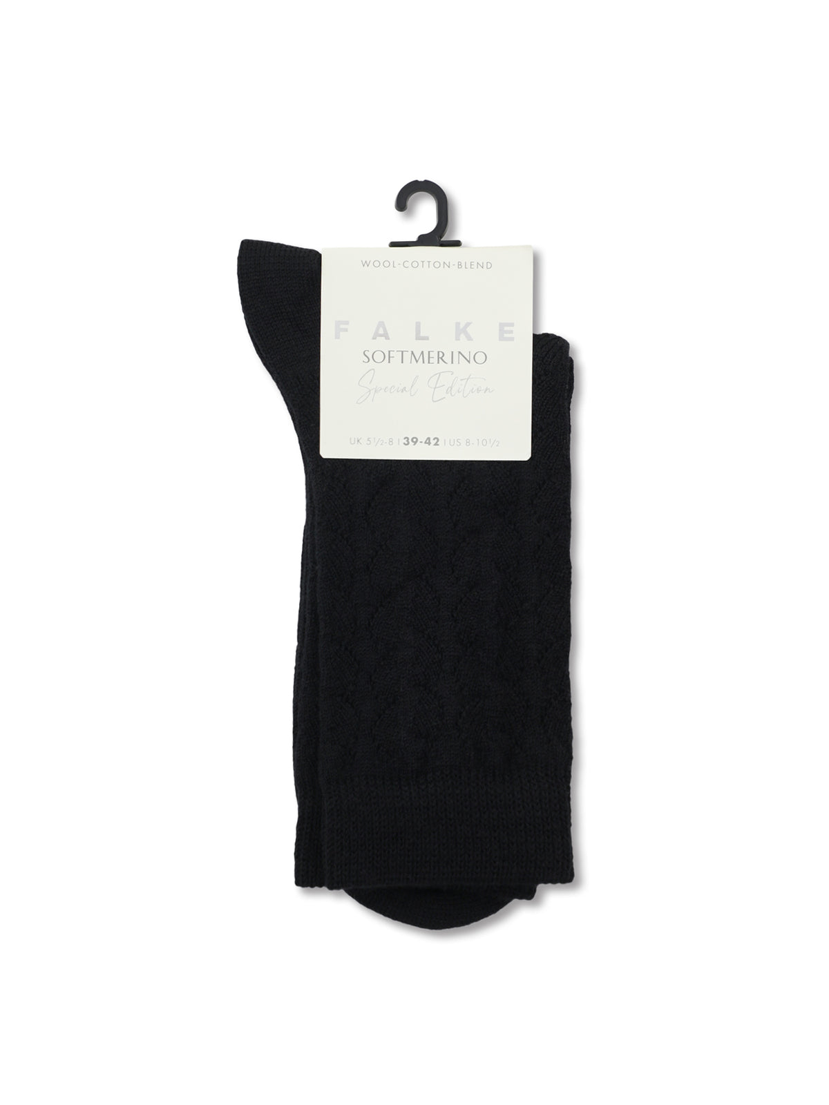 Soft Merino Wool Special Edition Socks - Black