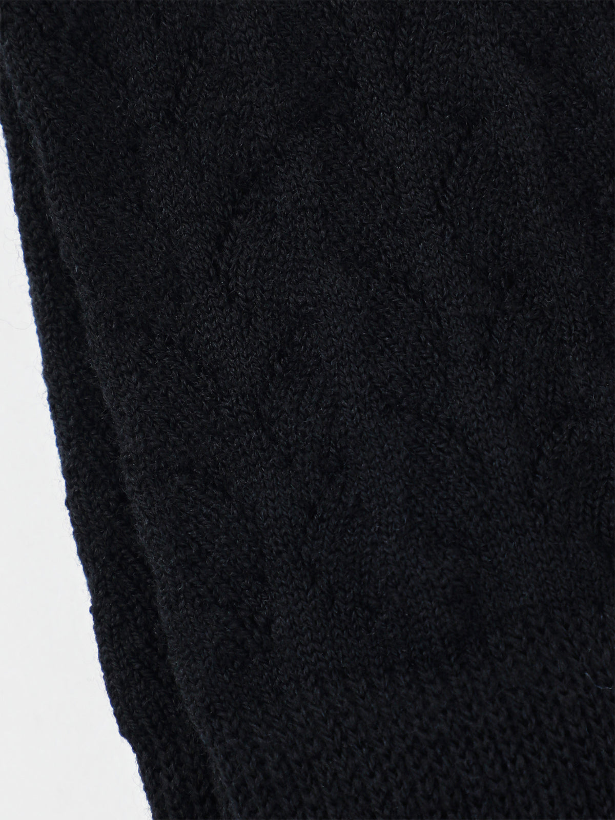 Soft Merino Wool Special Edition Socks - Black