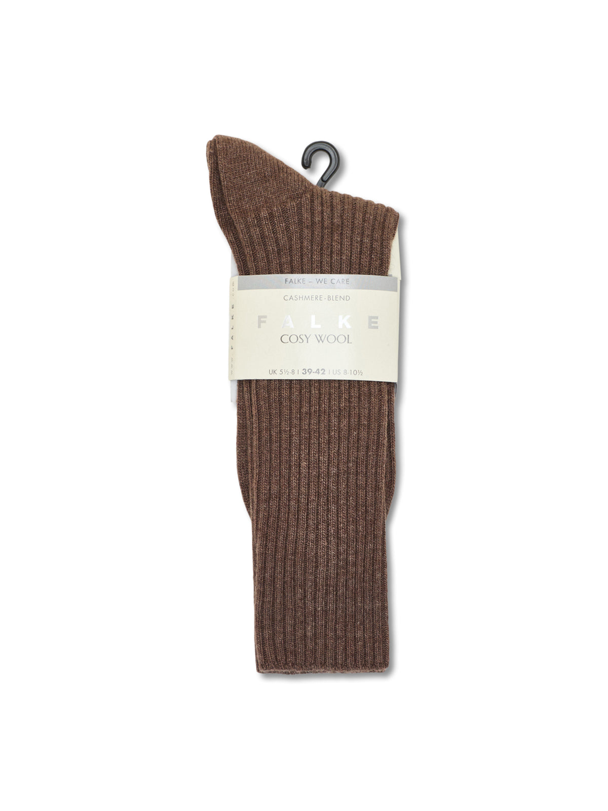 Cosy Wool Boot Socks Brown