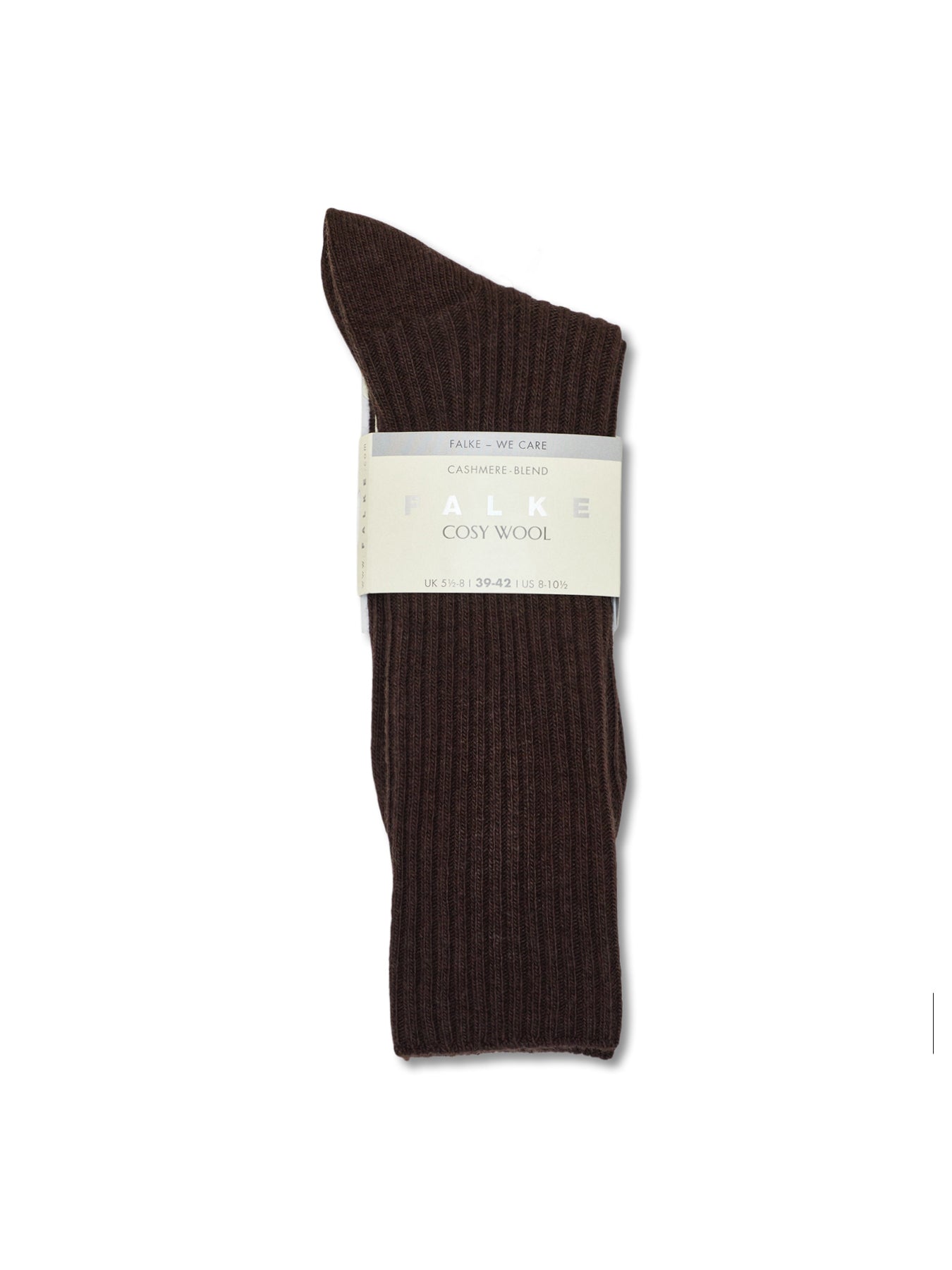 Cosy Wool Boot Socks Brown