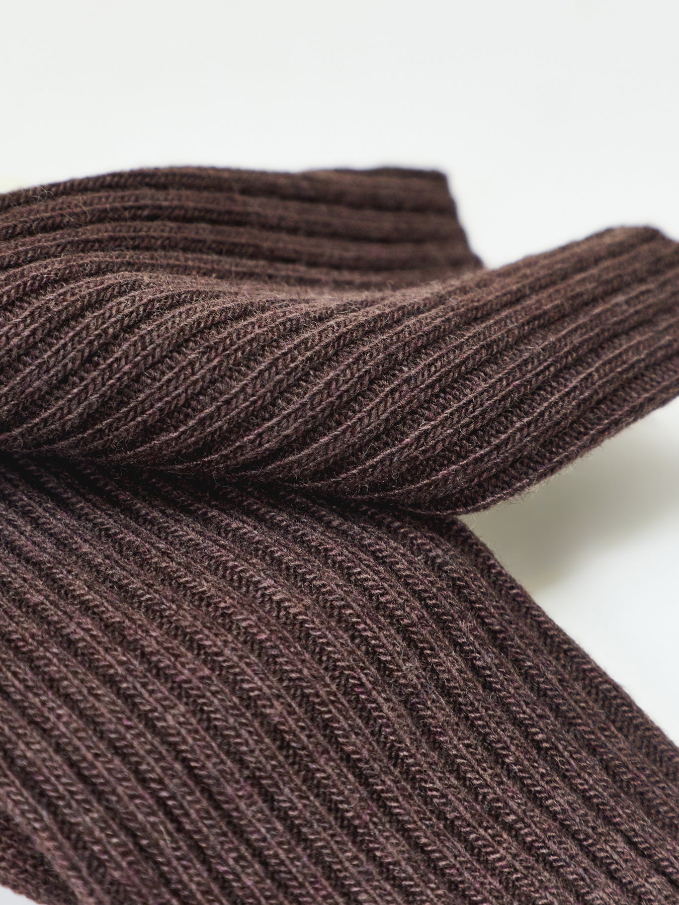 Cosy Wool Boot Socks Brown