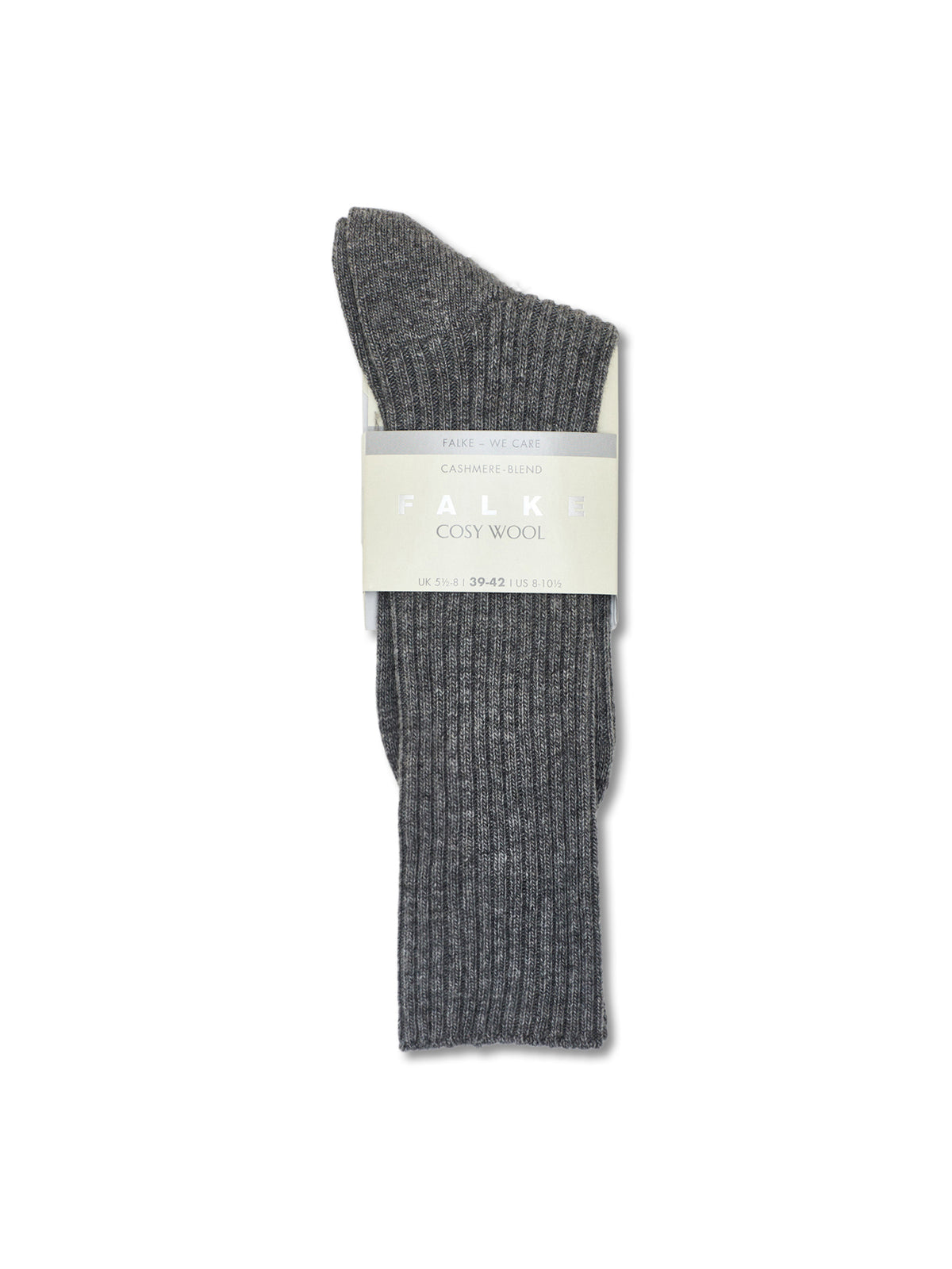 Cosy Wool Boot Socks Grey