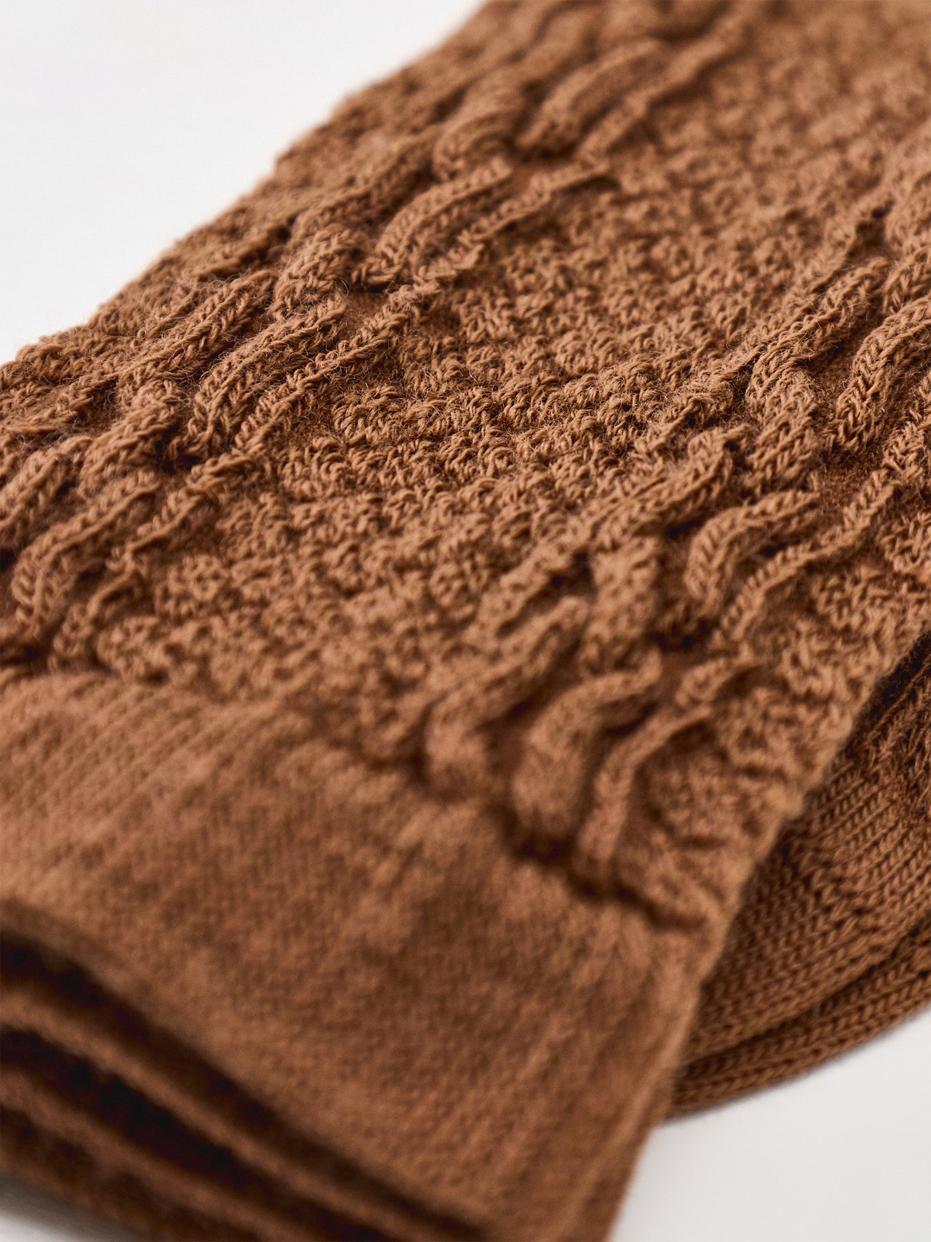 Virgin Wool Declivity Socks