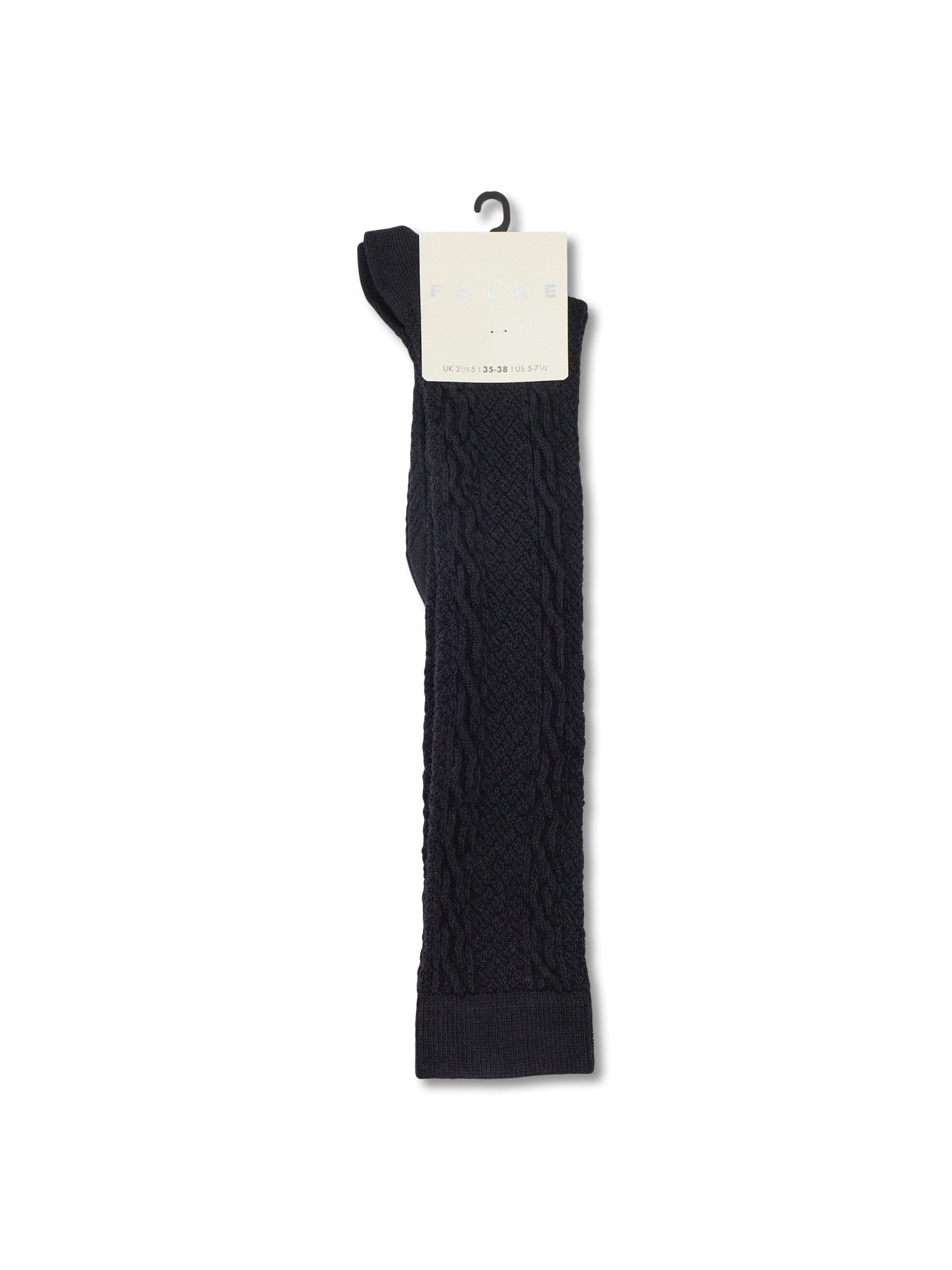 Virgin Wool Declivity Knee-High Socks