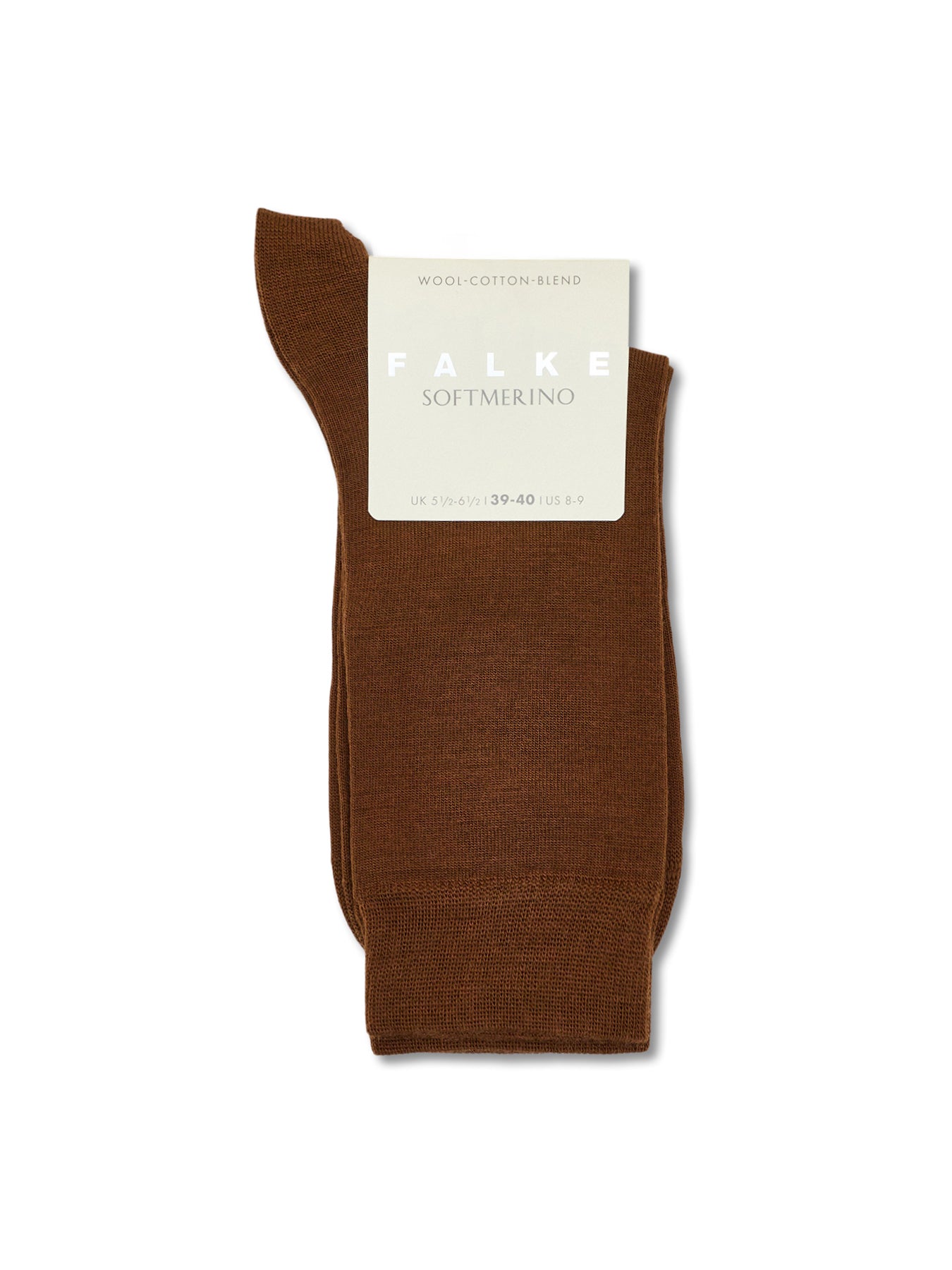 Soft Merino Socks Brown