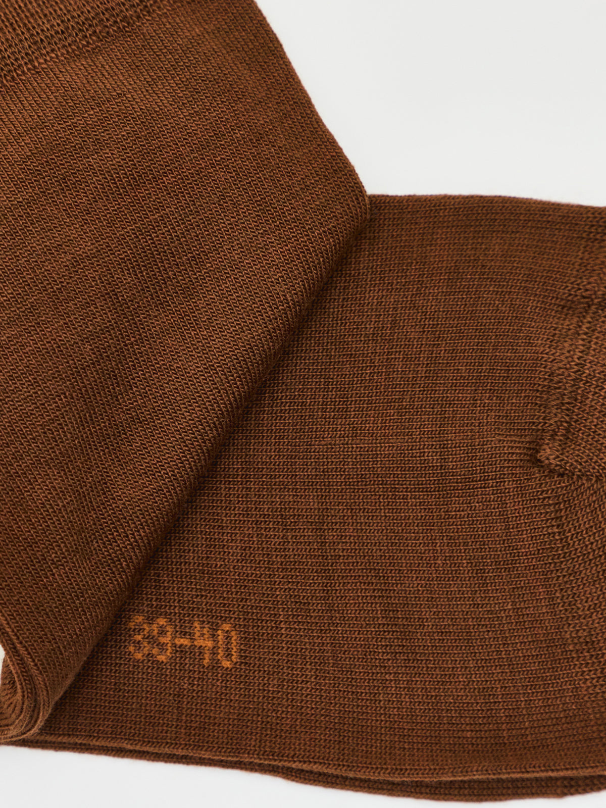 Soft Merino Socks Brown