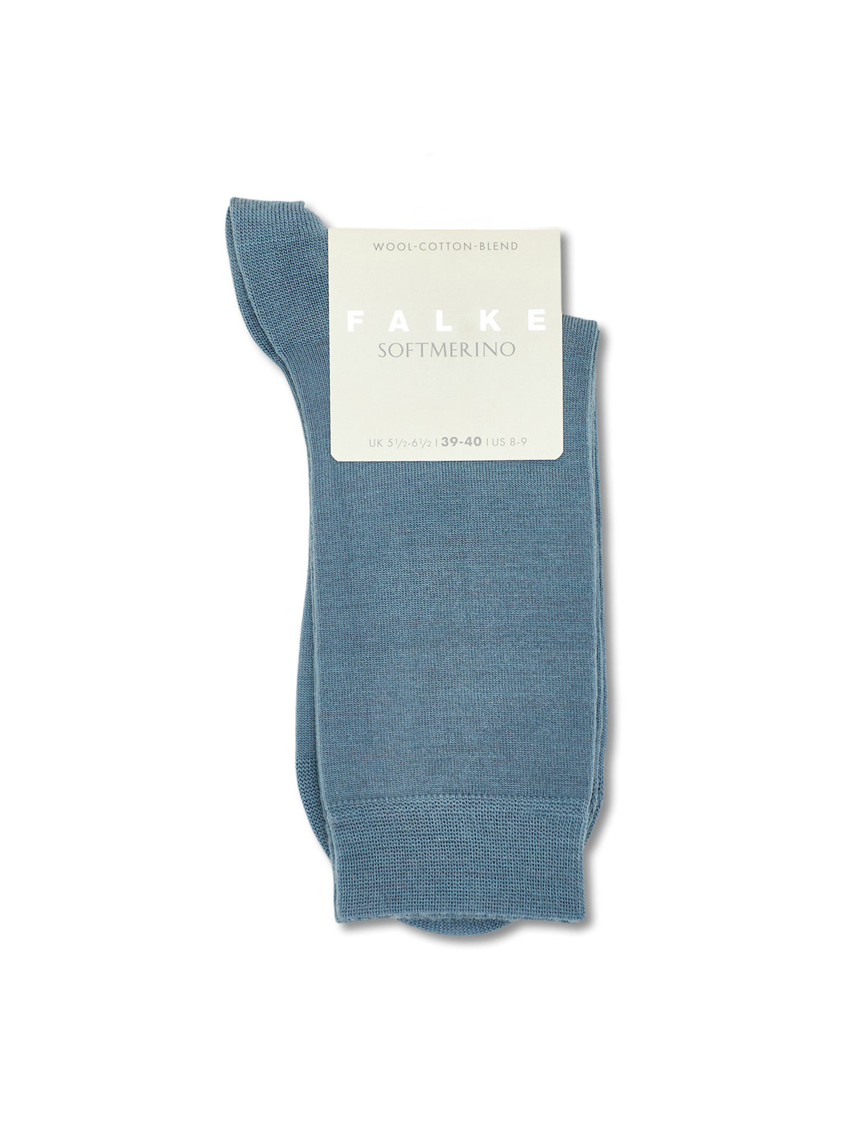 Soft Merino Socks Blue